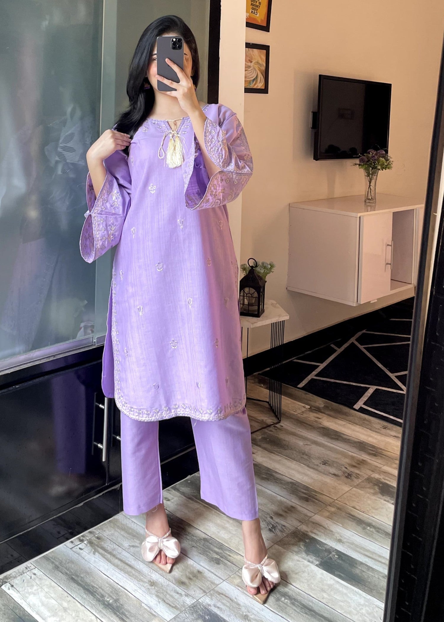 Tehzeeb Libas ZUNAIRA COLIC Women 2pcs