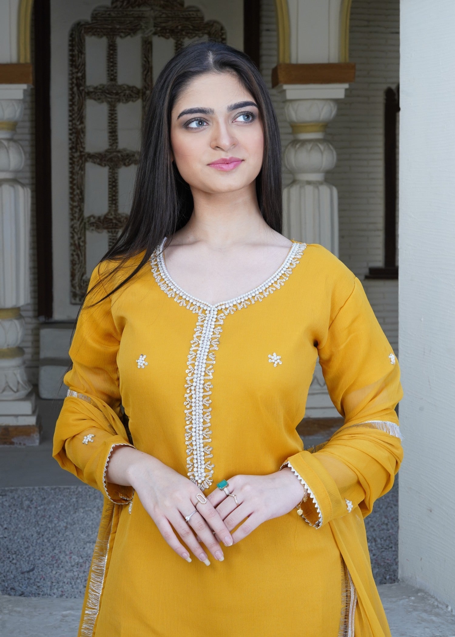 Miss & Mrs Chiffon ada c Women 3pcs