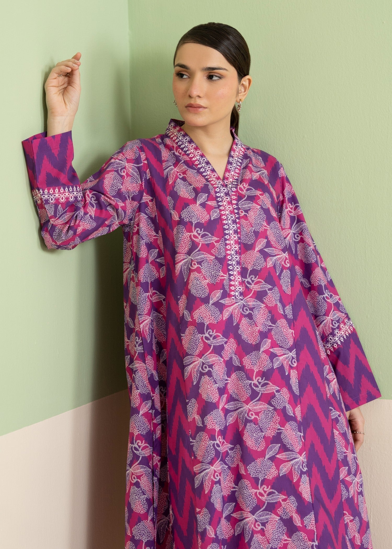 Zellbury WPS2511879 Purple Women 1pcs