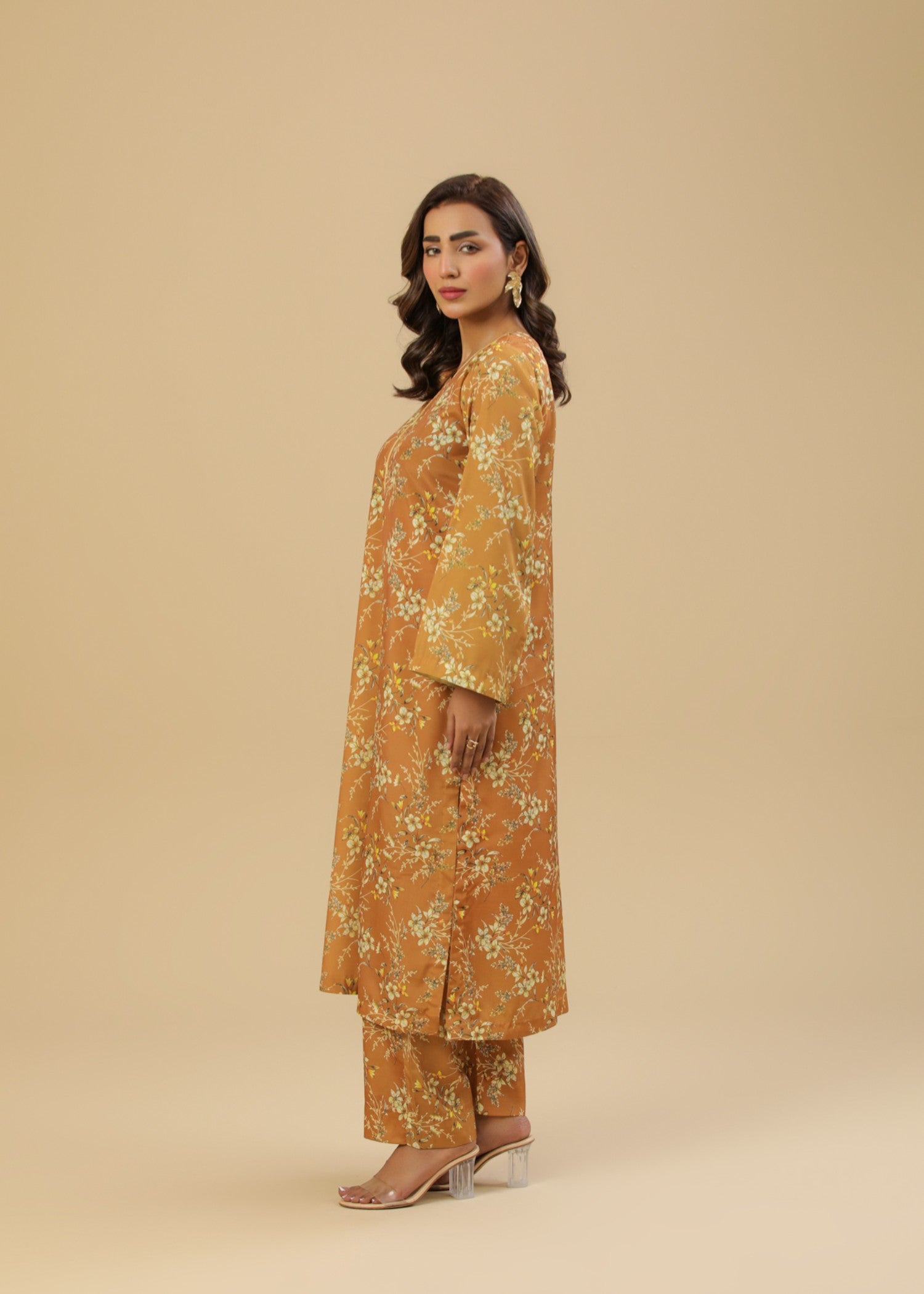 Zenyre Honey Bloom Printed Set Women 2pcs