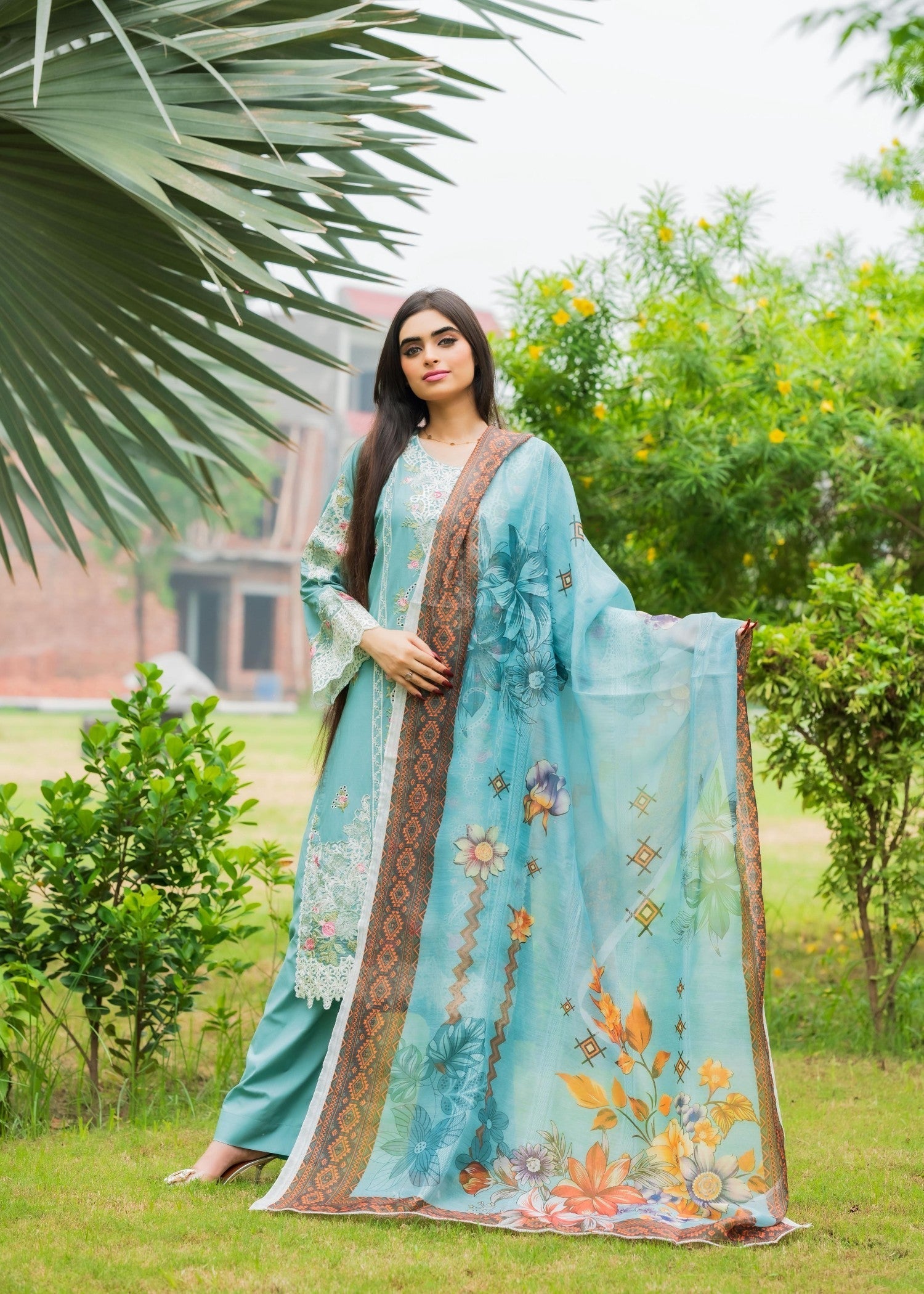 Fatima Noor’S Collections Psd 57 6 Women 3pcs