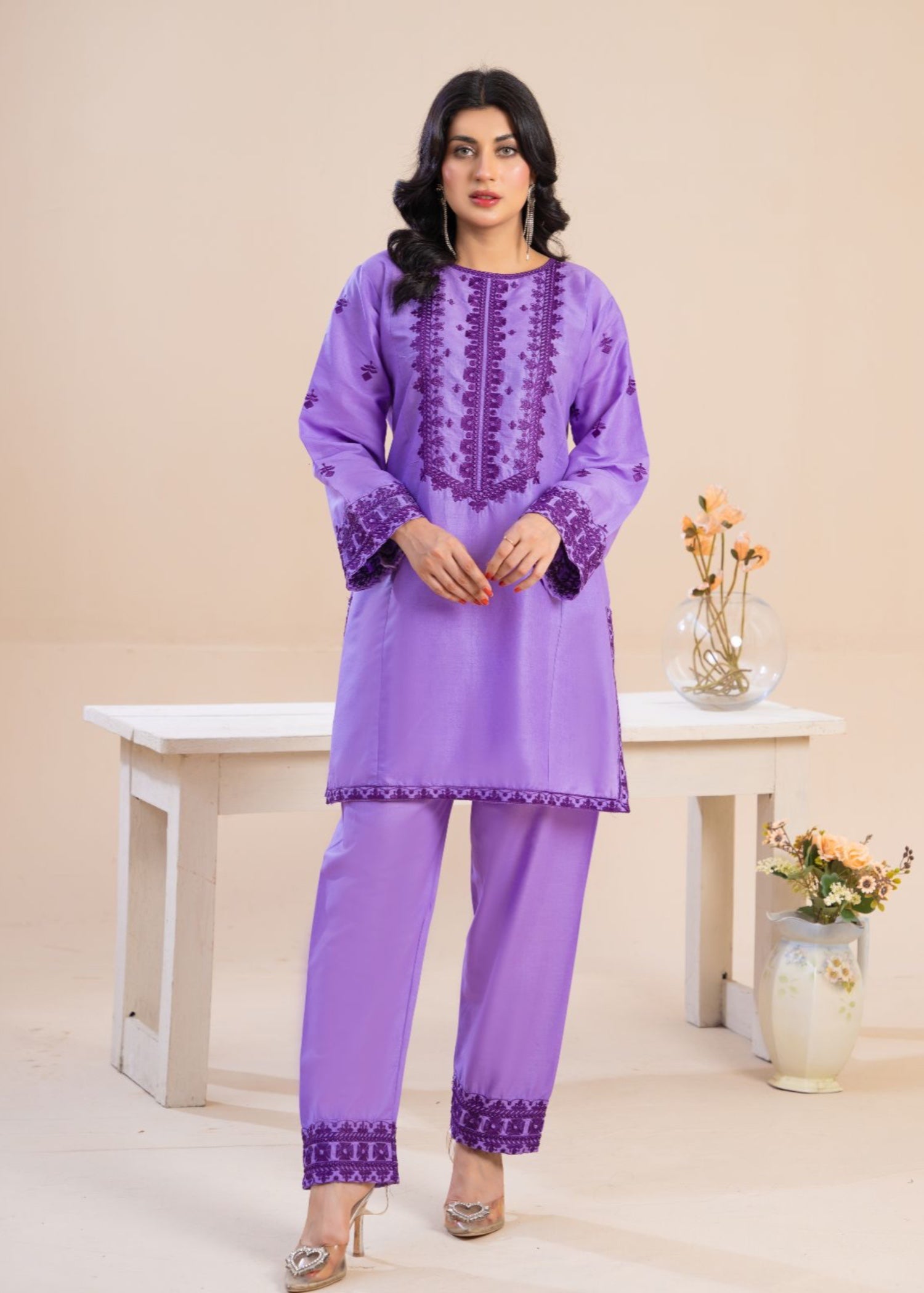 Zeenat & Zoha LILAC FIT Women 3pcs