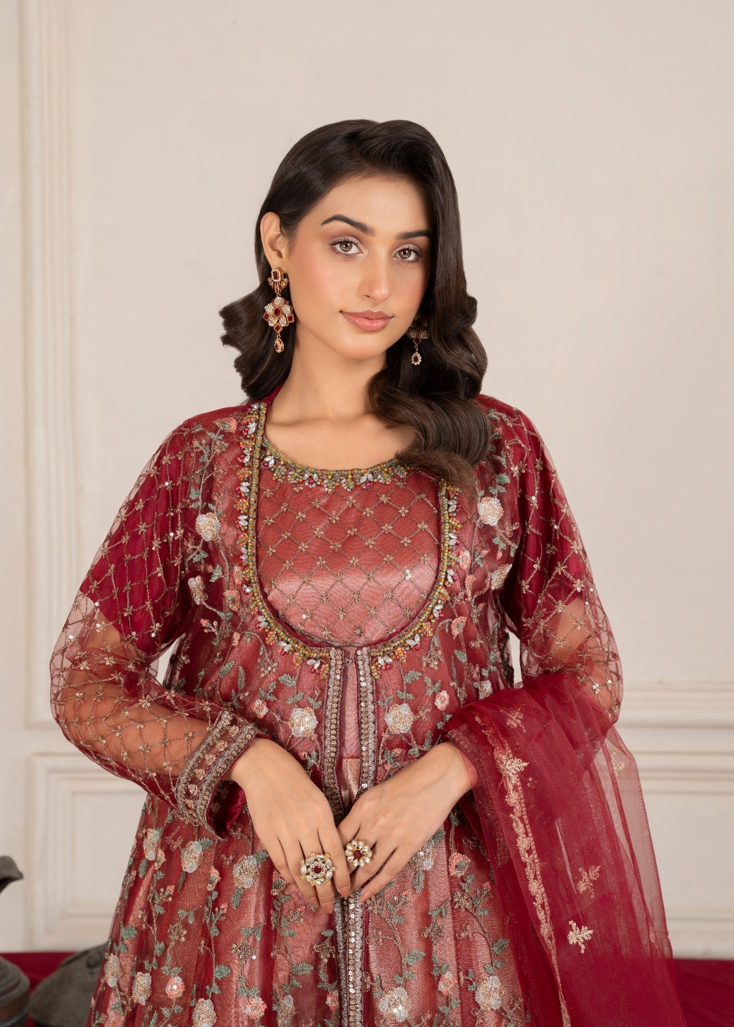 Avira Pret Noor e Jahan Women 4pcs