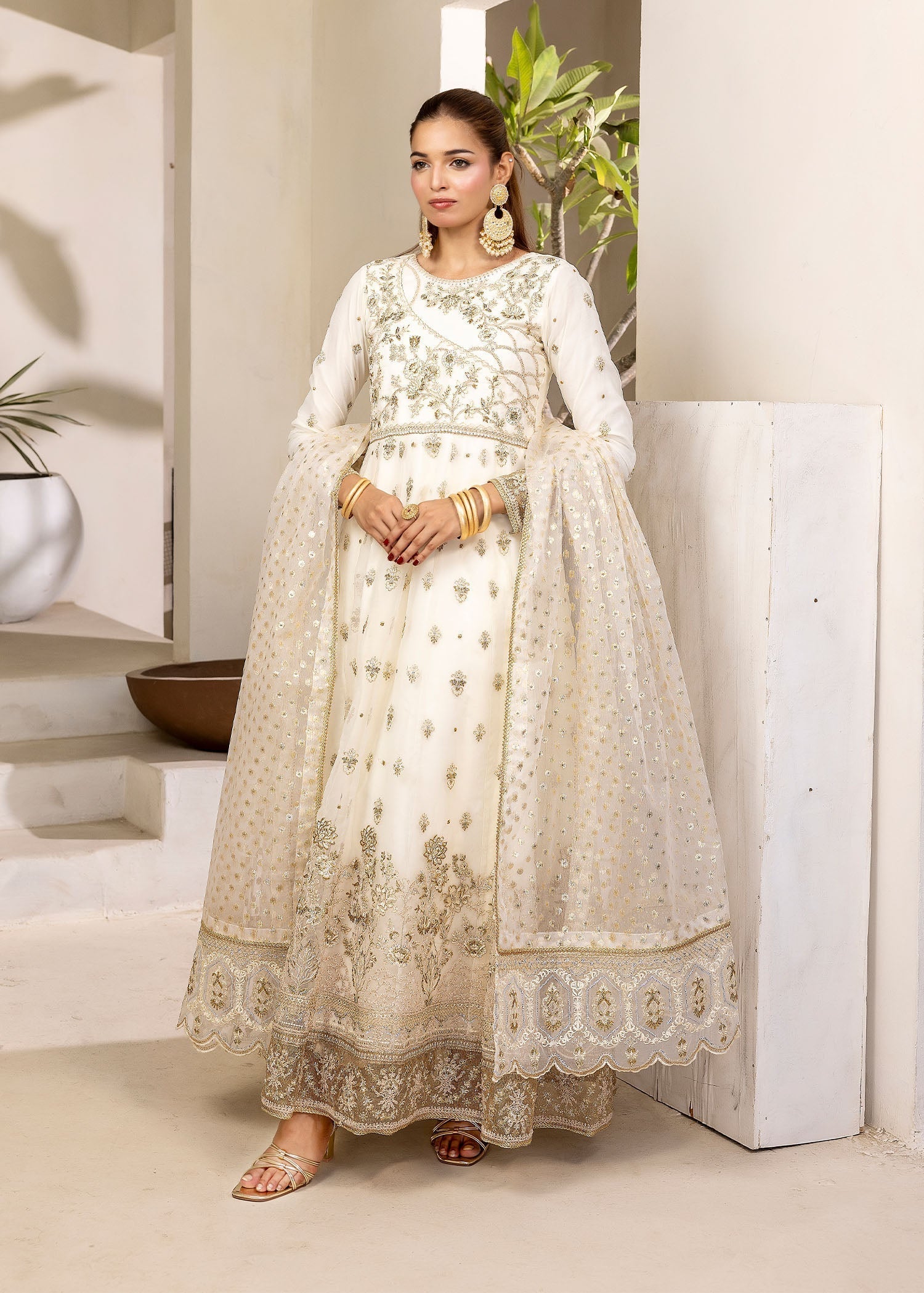 Kanwal Zainab IVORY AURA Women 3pcs