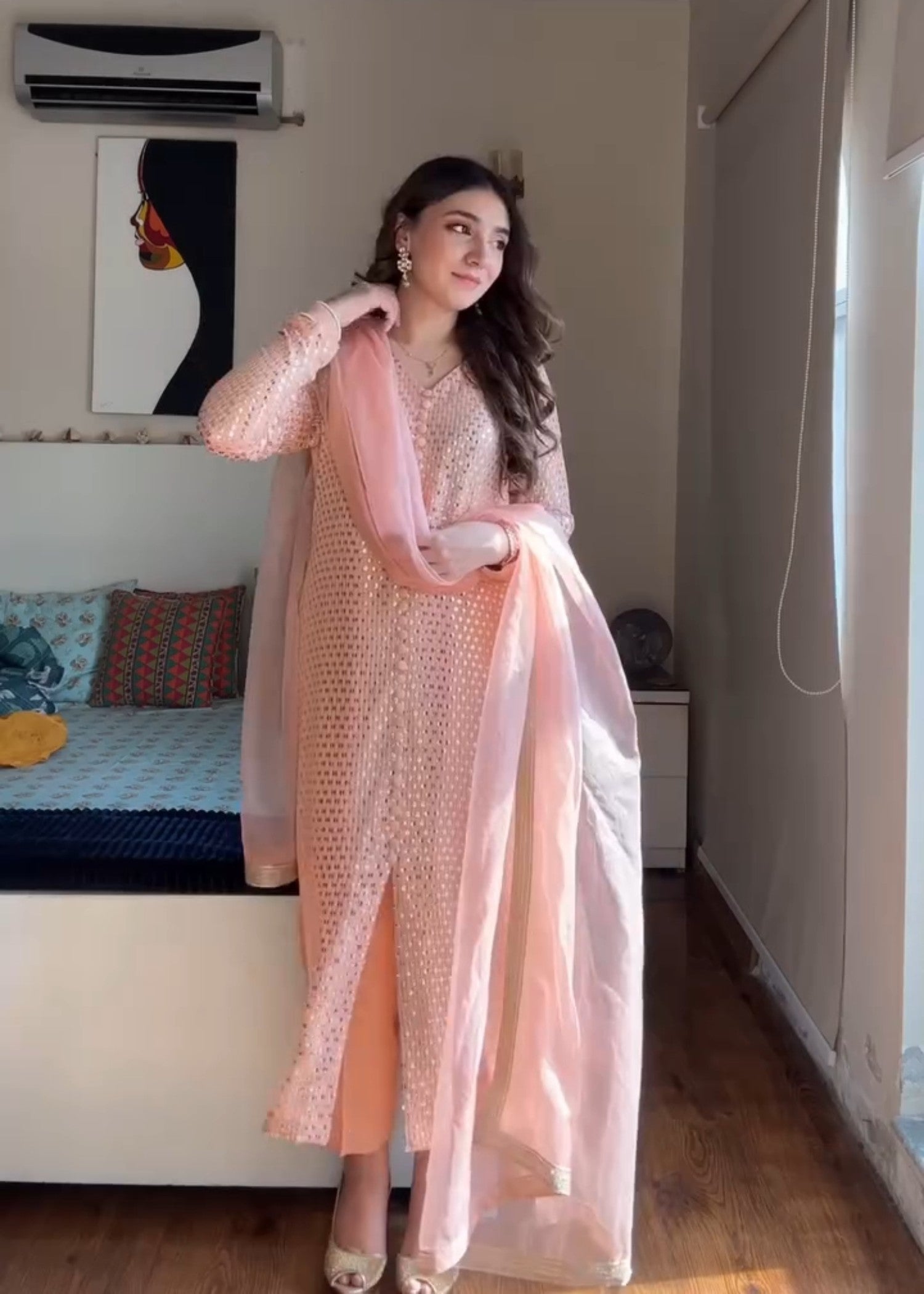 Sanskari.Pk Maham Women 3pcs