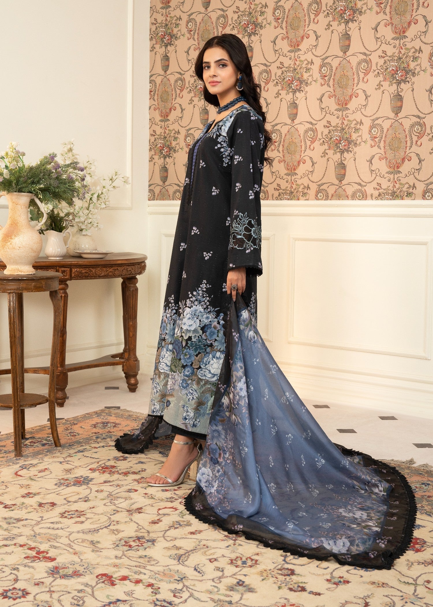 Maisa By Seven Star Printed Embroidered | MPT 2611 Women 3pcs