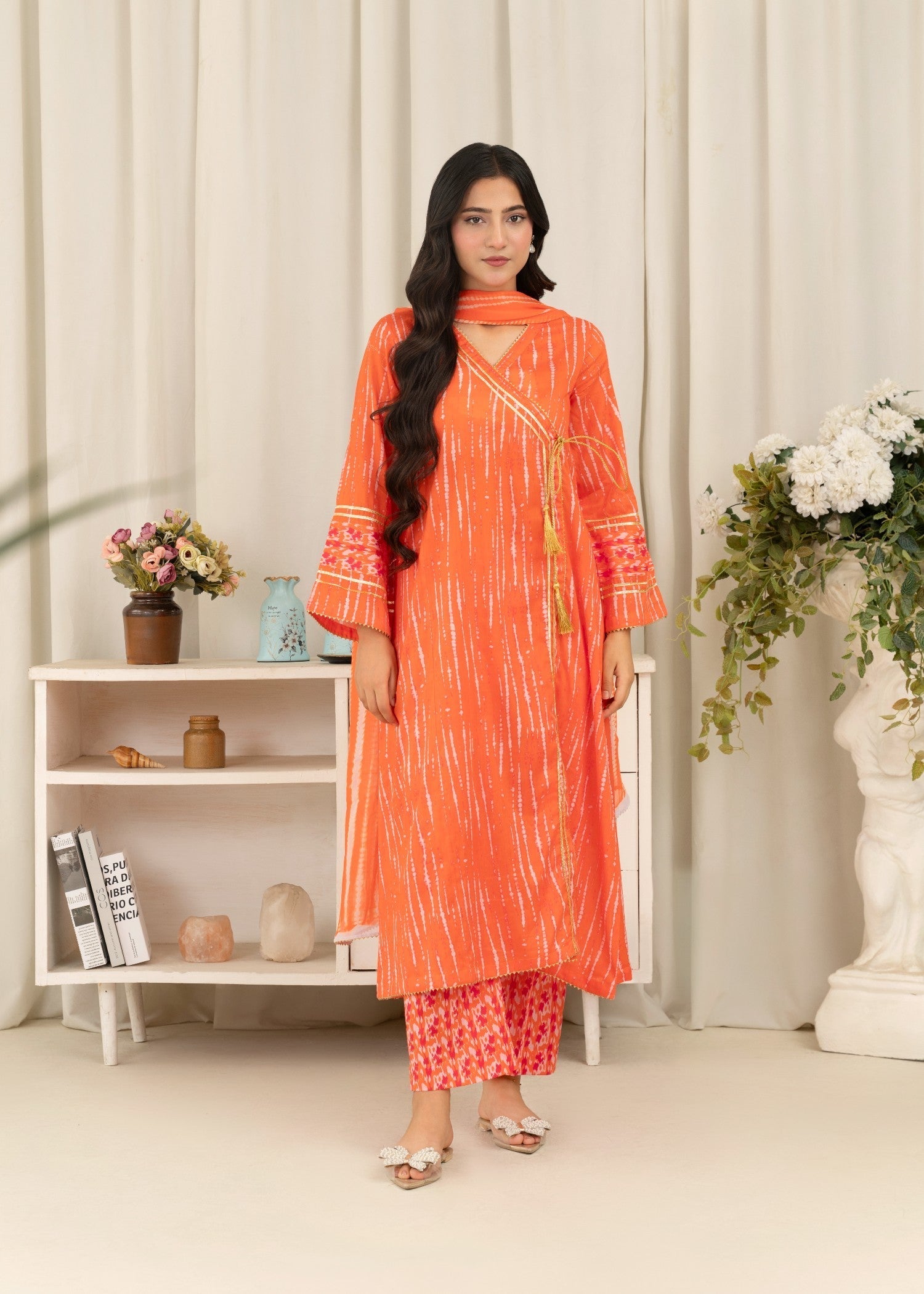 Yolo Pret Tie&Dye Digital Print Lawn FATAH F25 0002 Women 3pcs