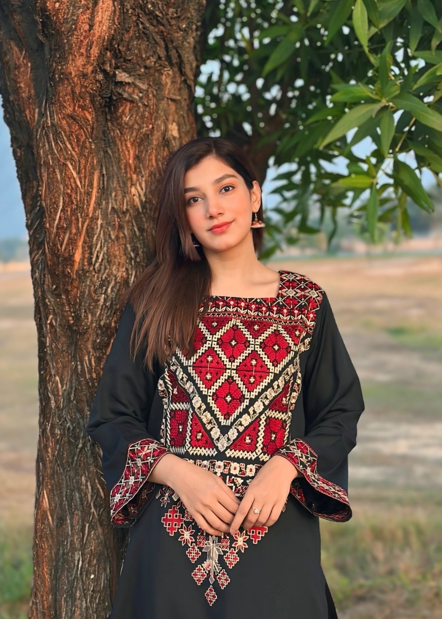 Tiraz Sang e Mah Women 2pcs