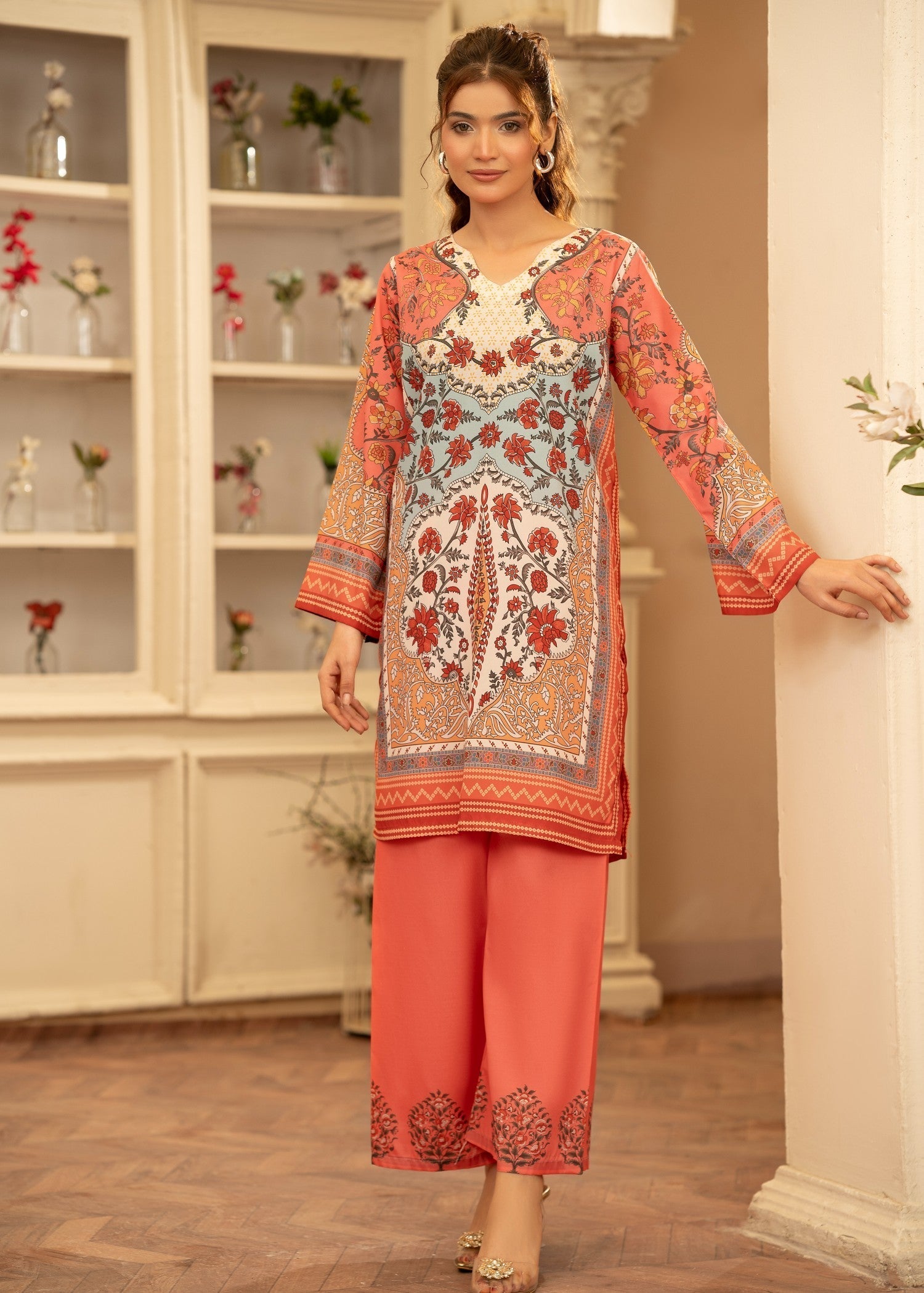 WearCuckoos Mezraah Women 2pcs