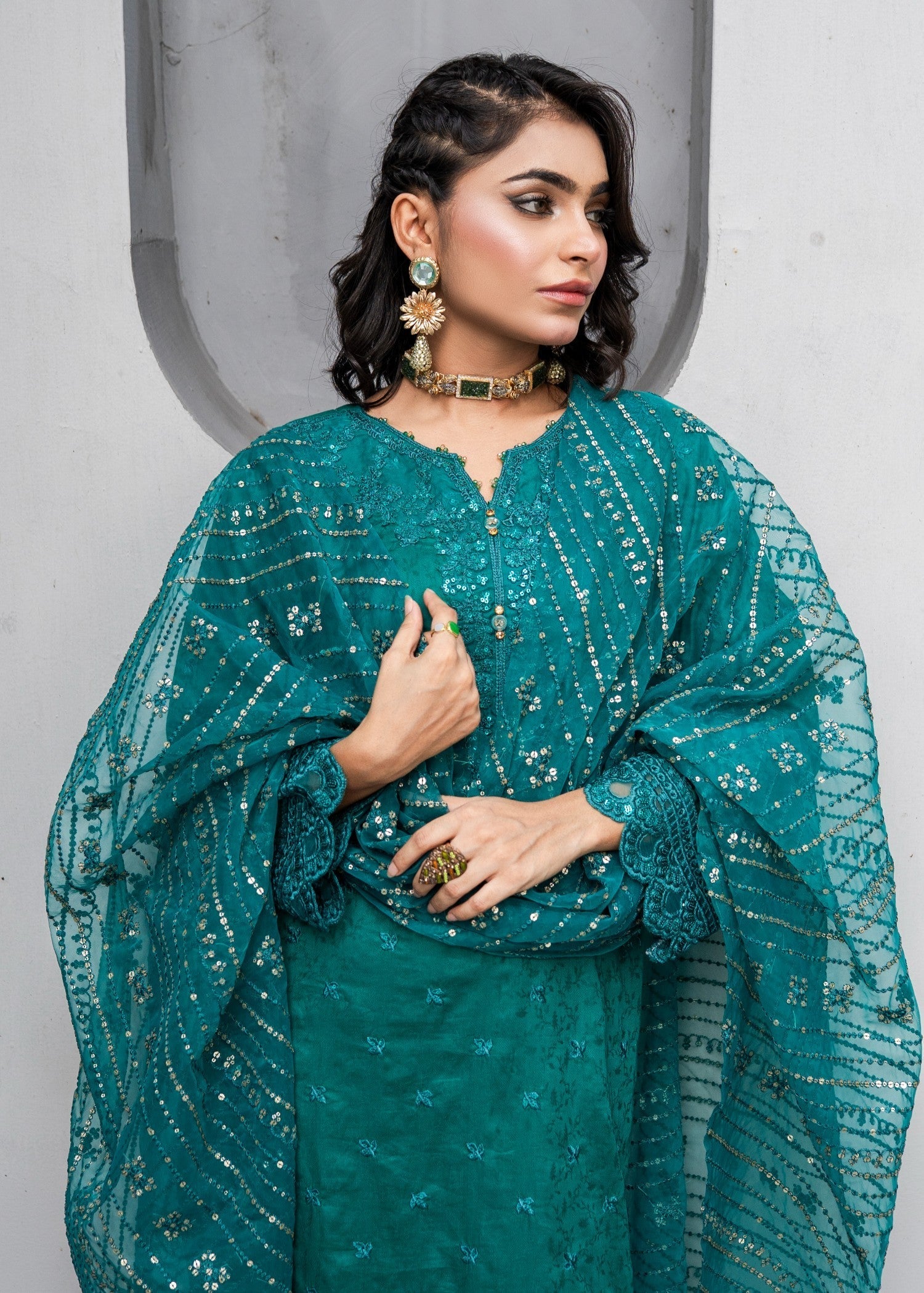 Zainab Fazlani SHABNAM By Women 3pcs