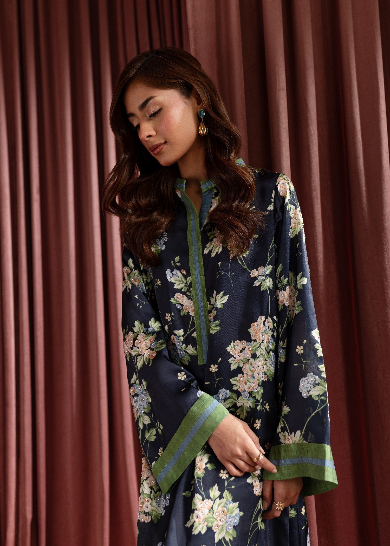 Marjjan MP 36 (Navy Blue) Women 2pcs