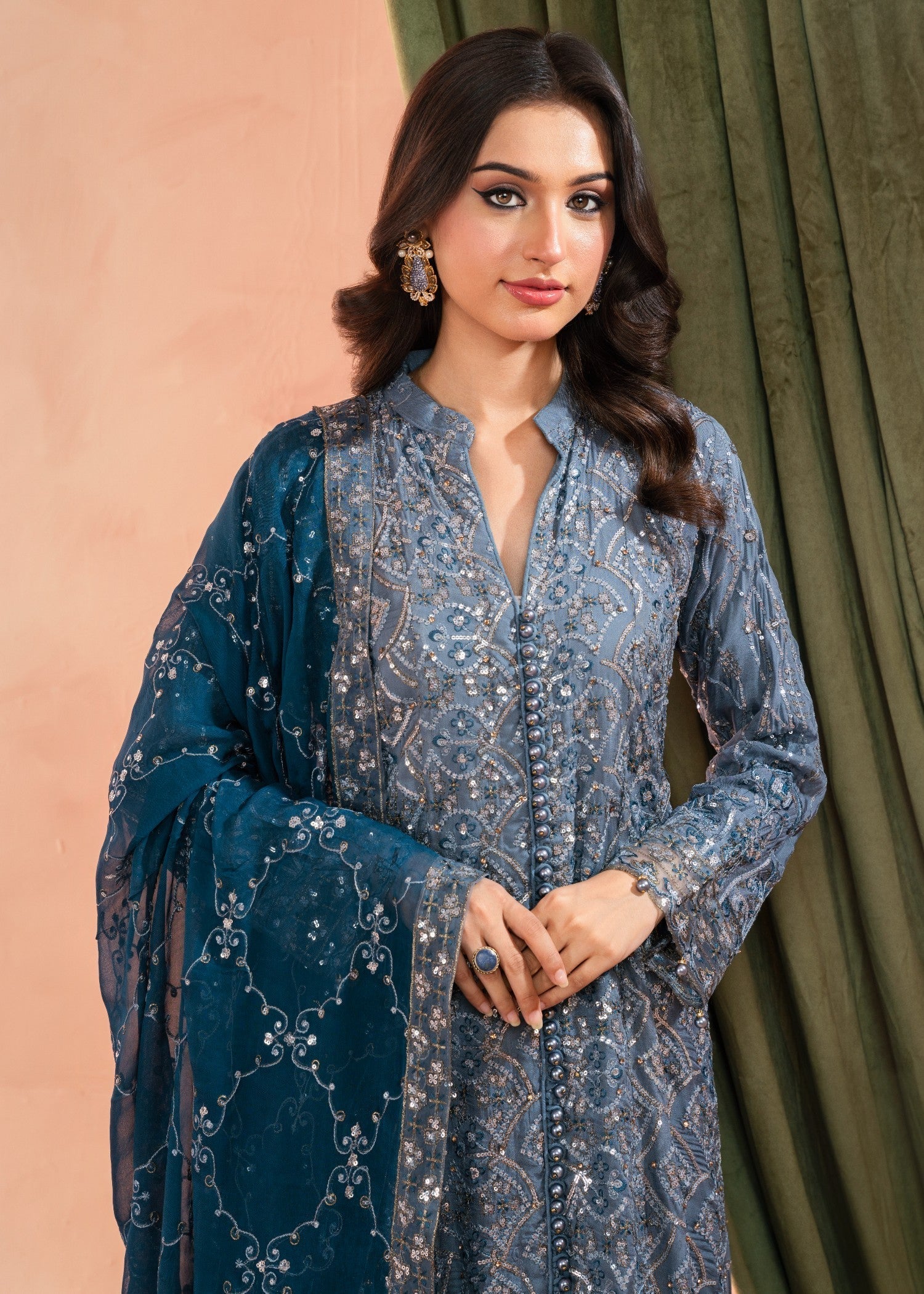 Alliyas_By_Farooqkhalid A 402 Women 3pcs