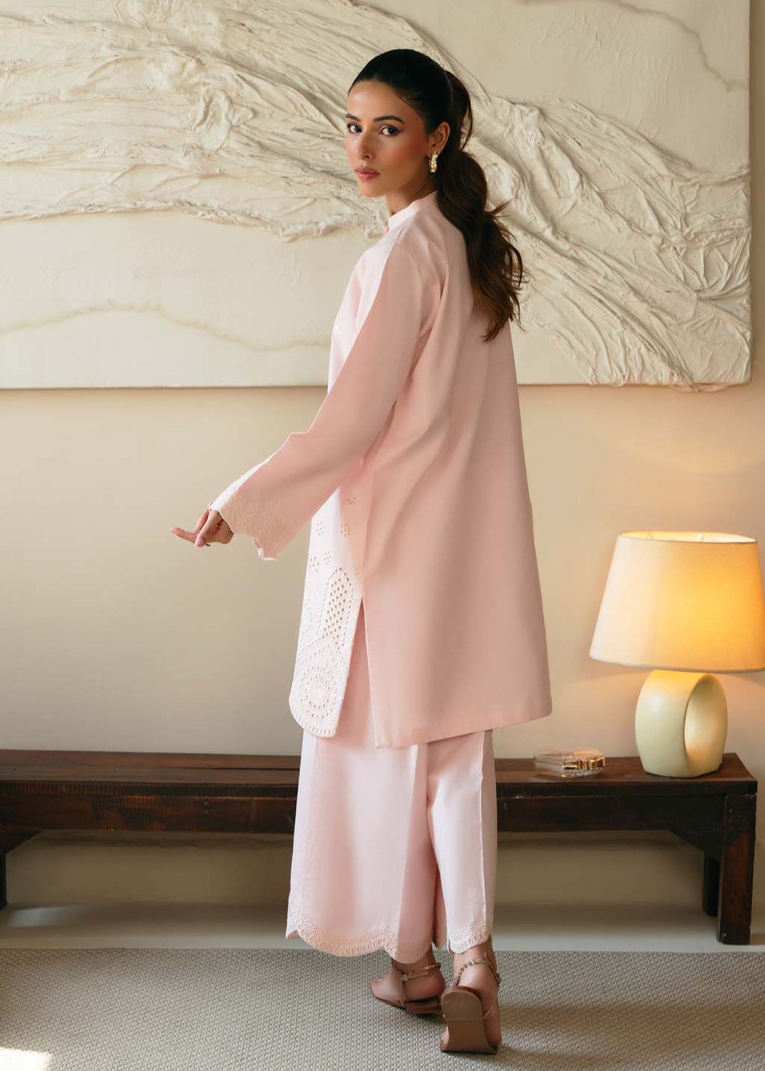 Neeshay SB 04 Pink Women 2pcs