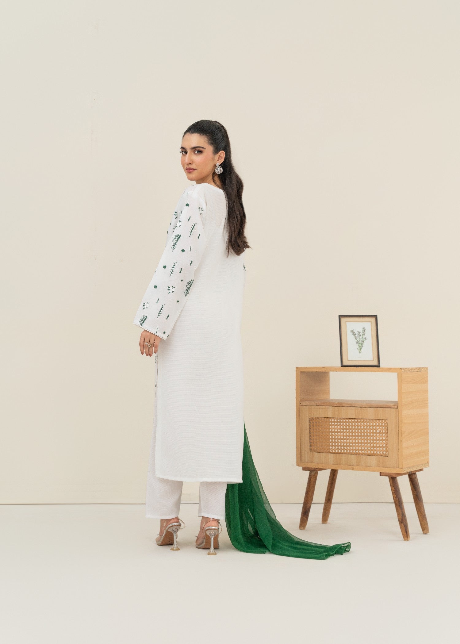 Stylish Collection DAINA EMBROIDERED Women 3pcs