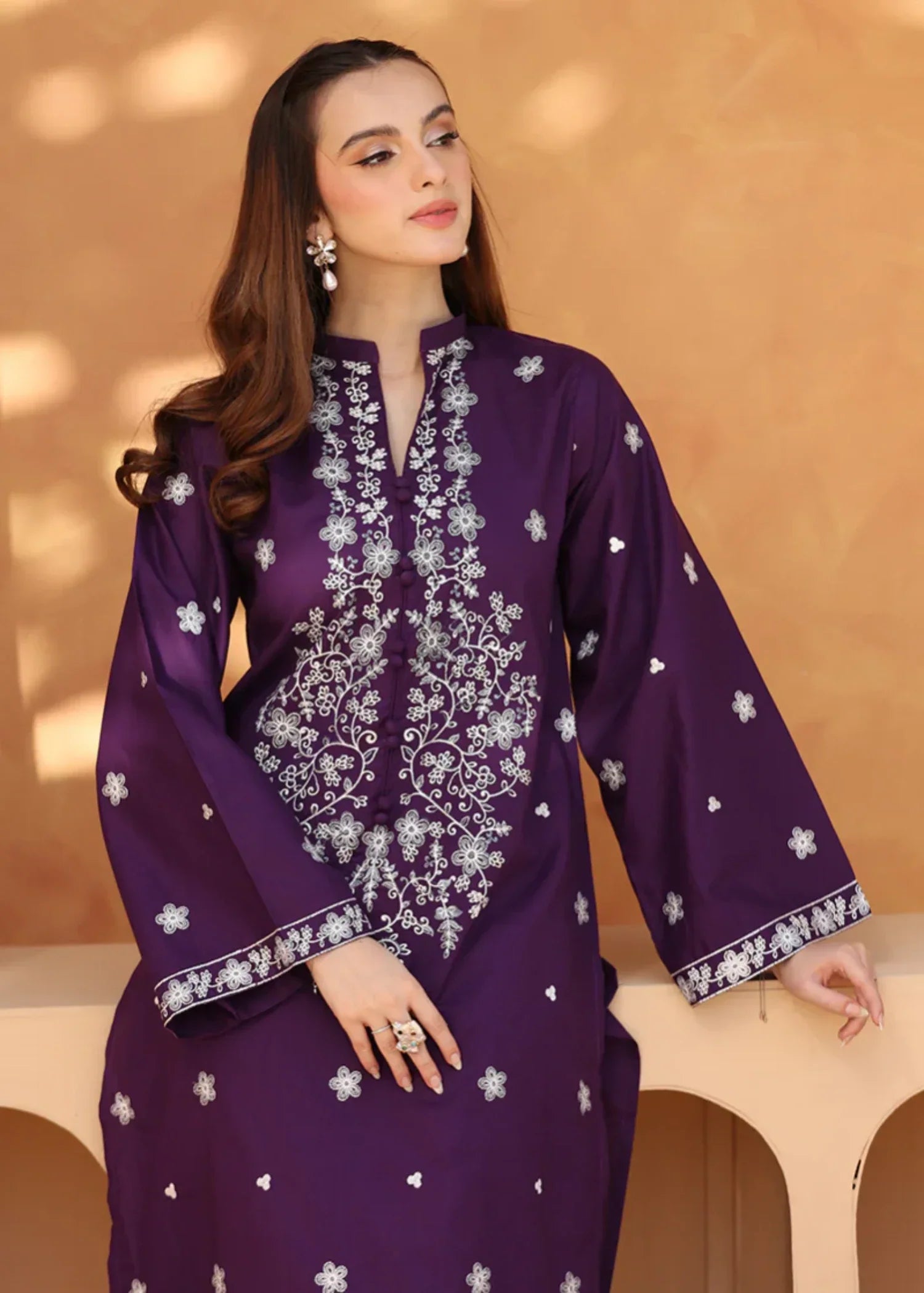 Kashqai Ameera Embroidered Women 2pcs