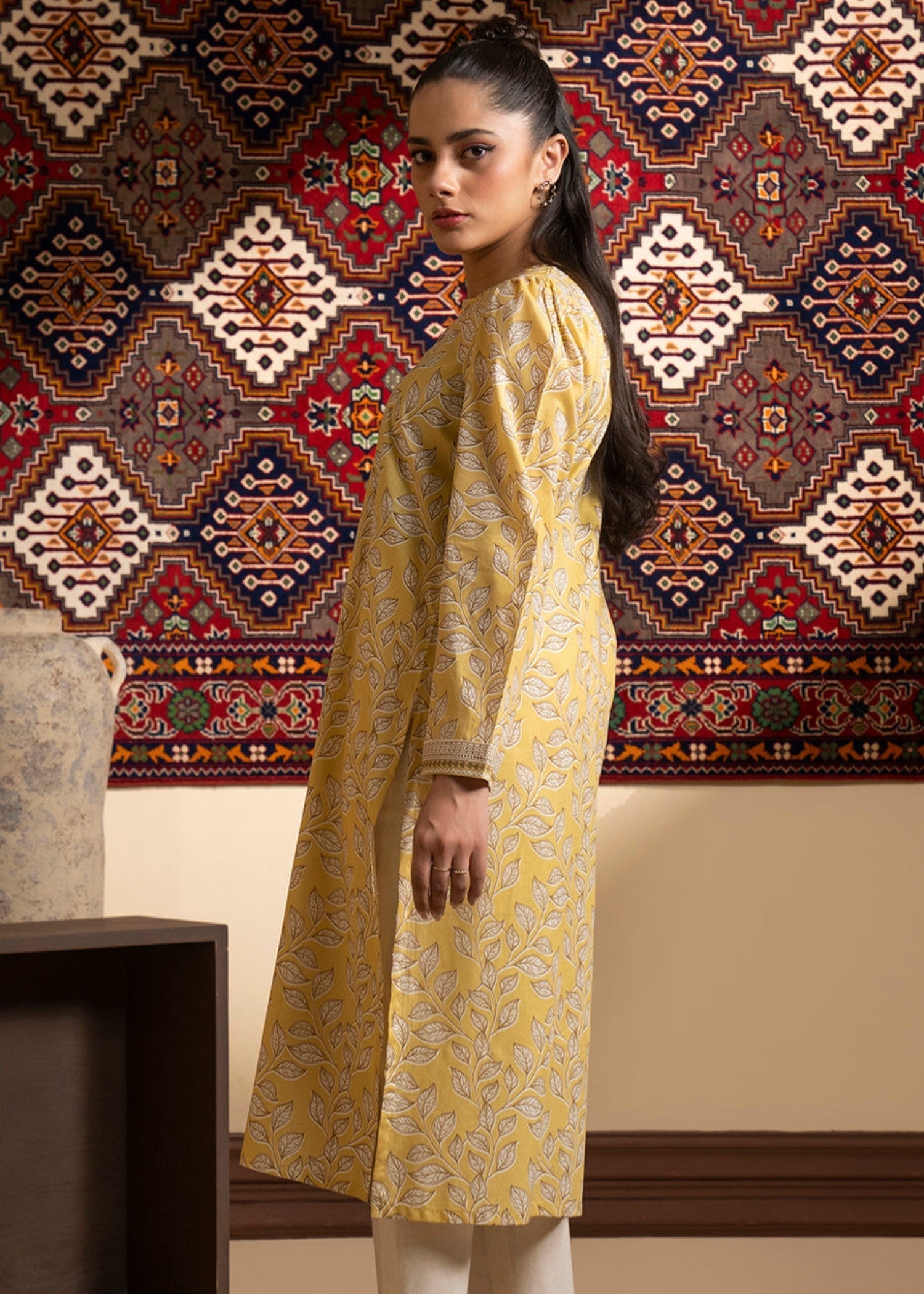 Zellbury WPS2511837 Yellow Women 1pcs