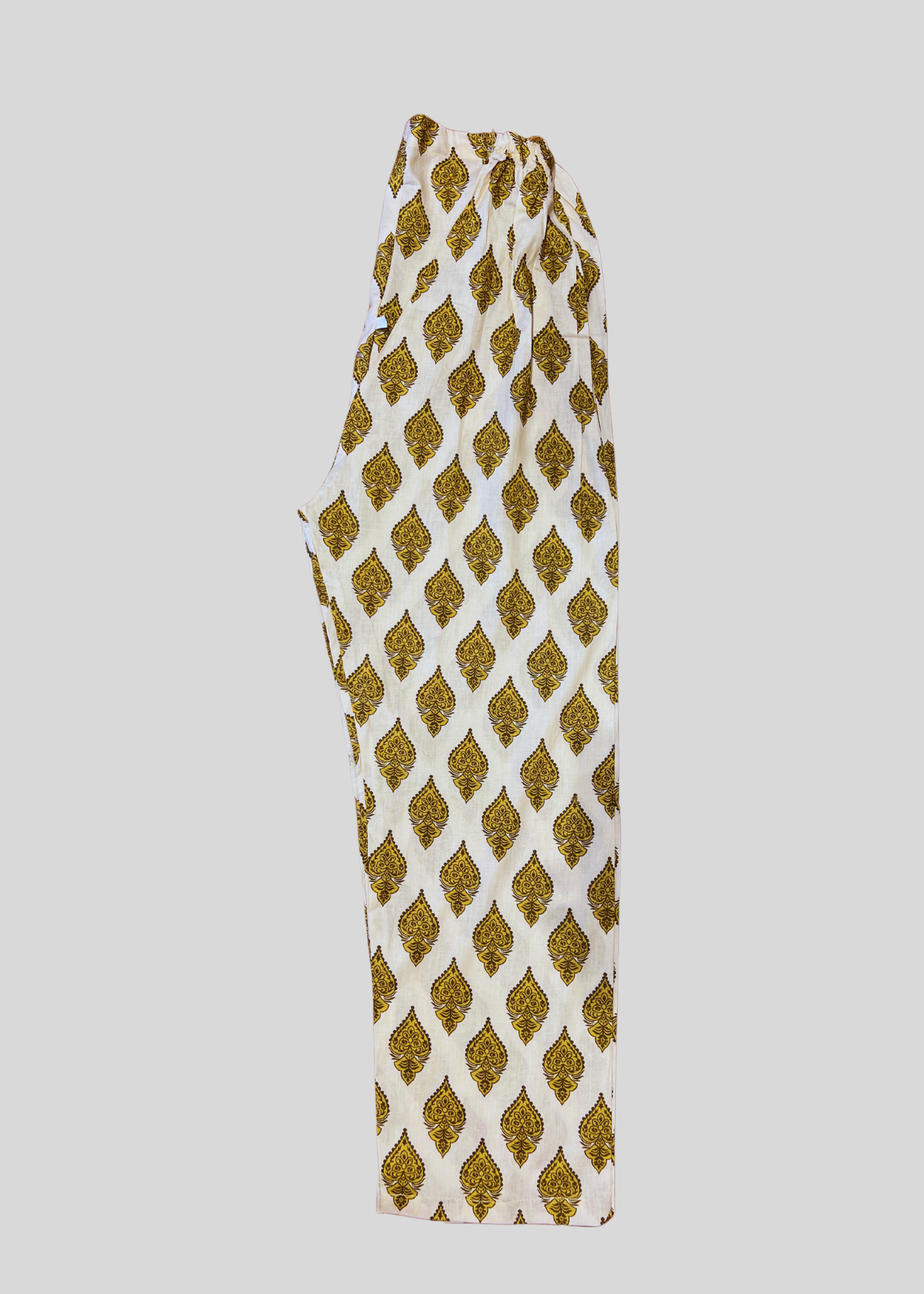 Salimas Lawn Suit with Traditional Leaf Print Women 2pcs