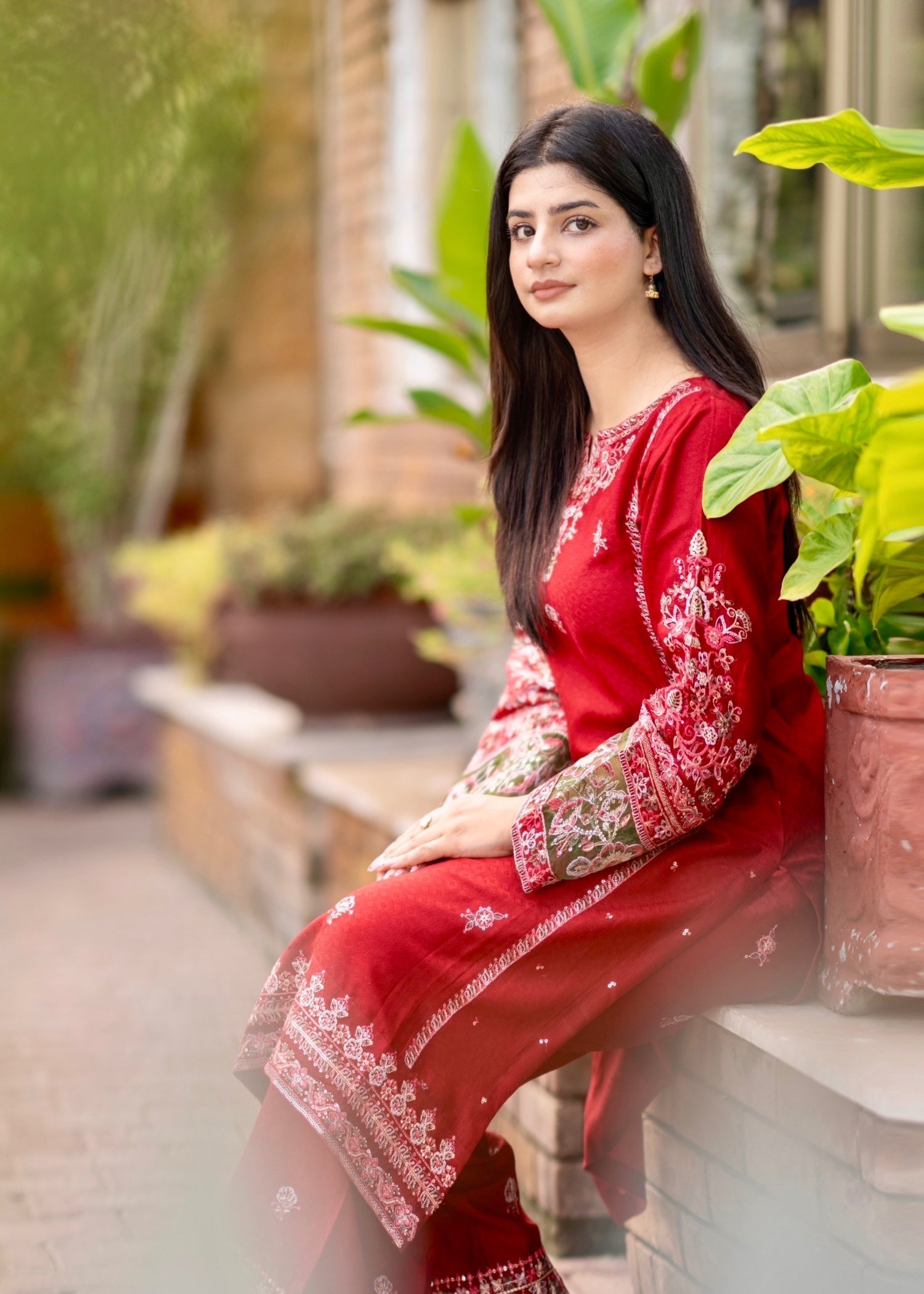 Ayesha B (mushk) Women 2pcs