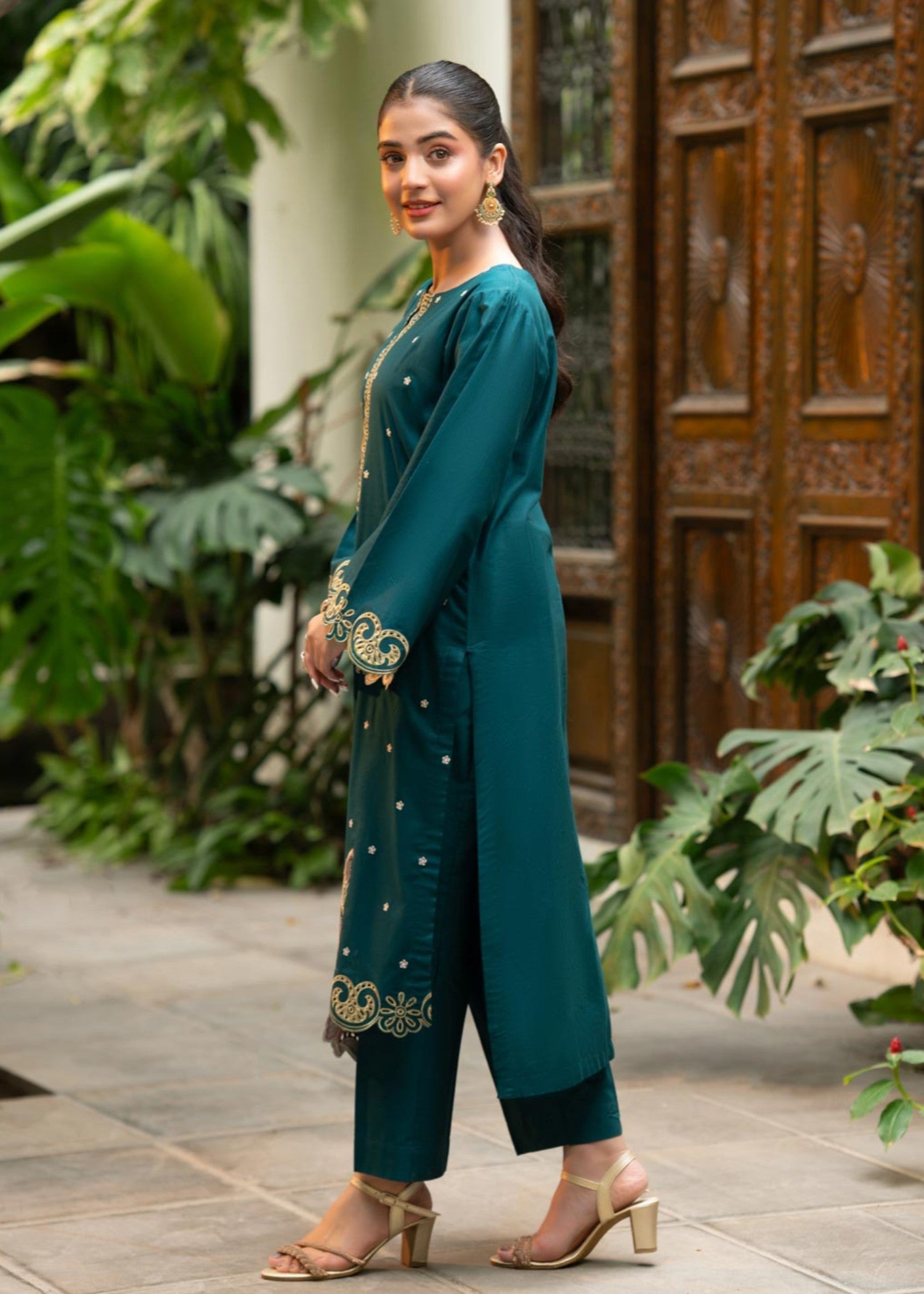 Tng (The Next Generation) Zamrud (Teal) Women 2pcs