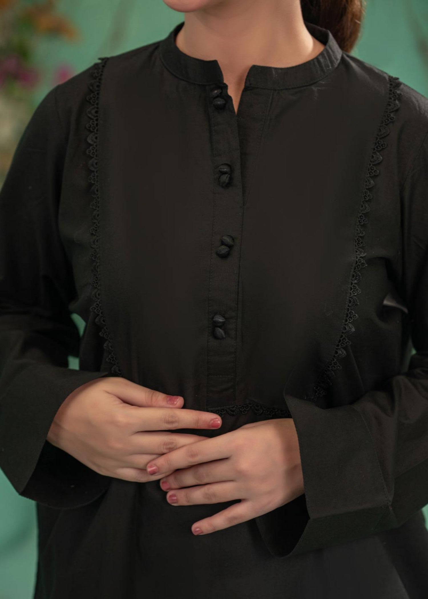 Tng (The Next Generation) Farshi | | Black Women 2pcs