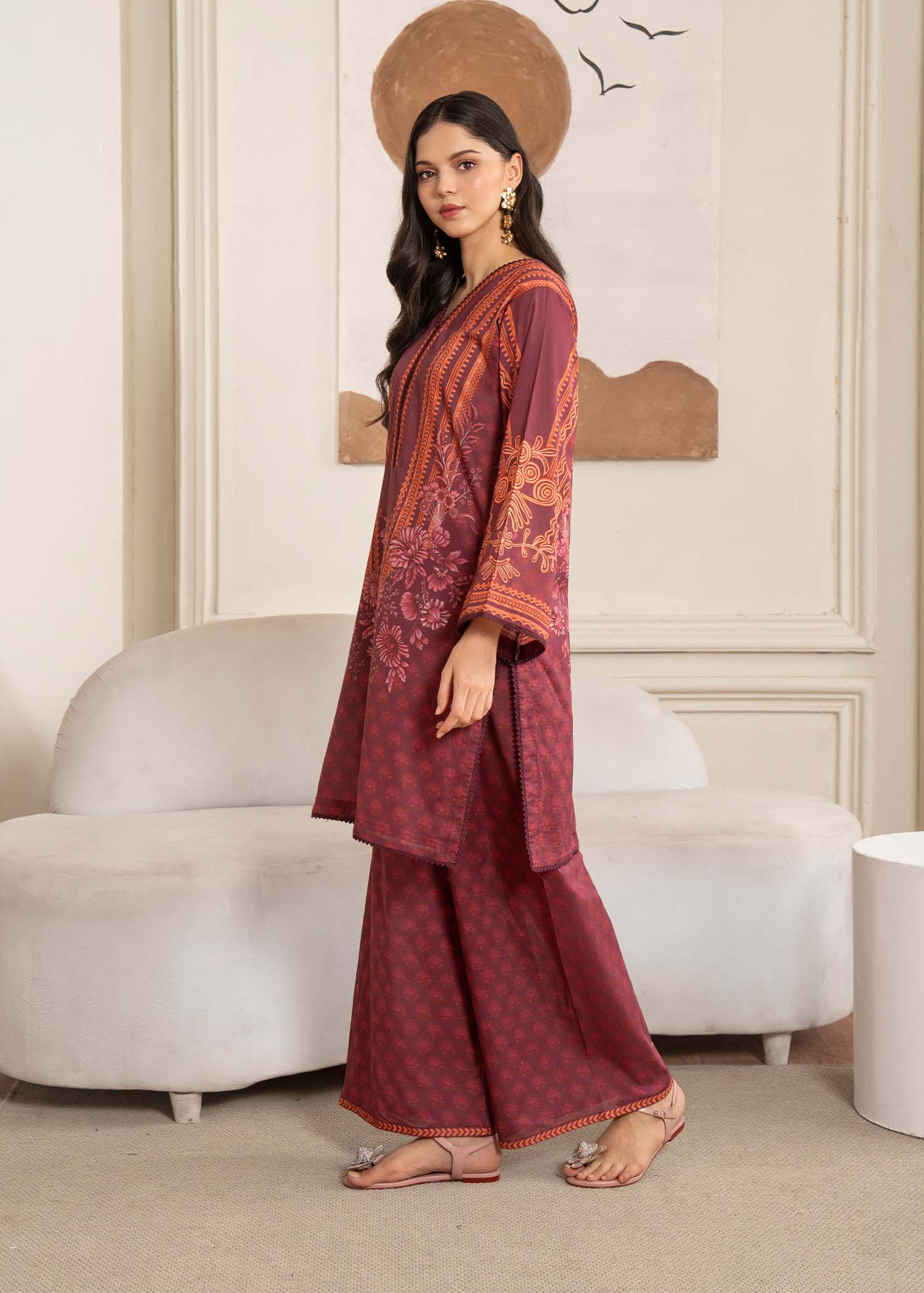 Meerak Pret Begonia Women 2pcs