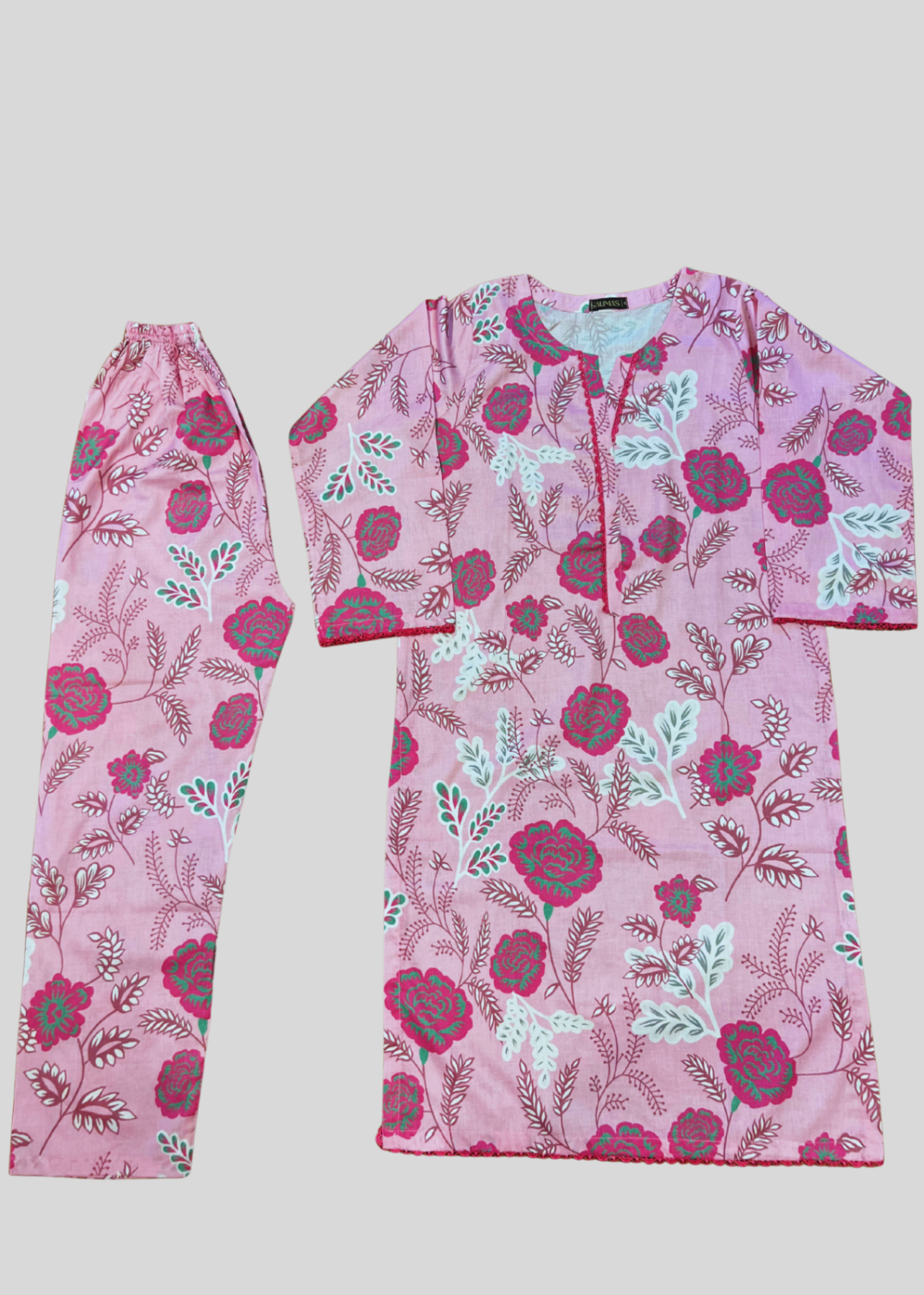 Salimas Digital Printed Lawn Suit Women 2pcs