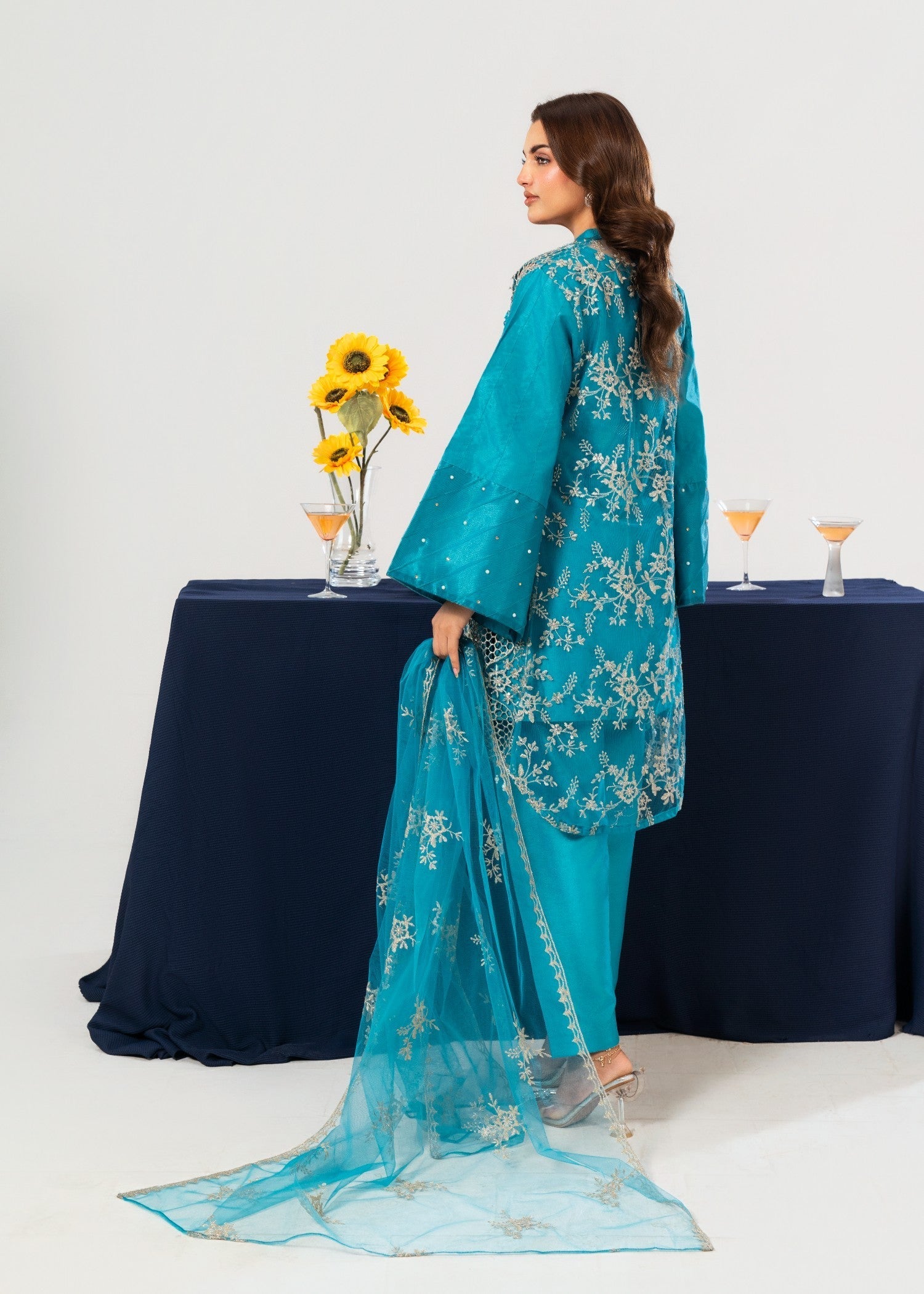 Kamli Gown 01 Women 4pcs