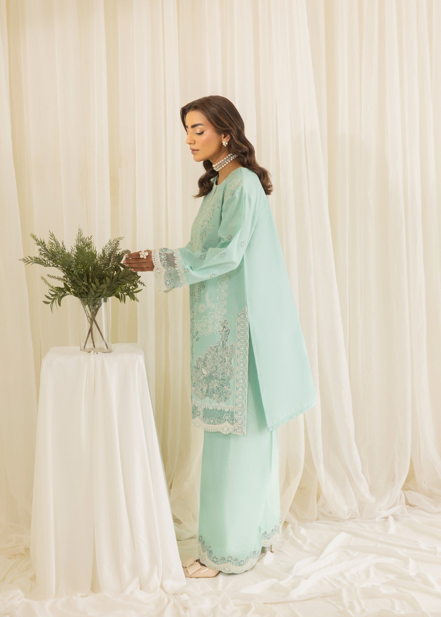 Mohagni LES 03 STITCHED Women 2pcs