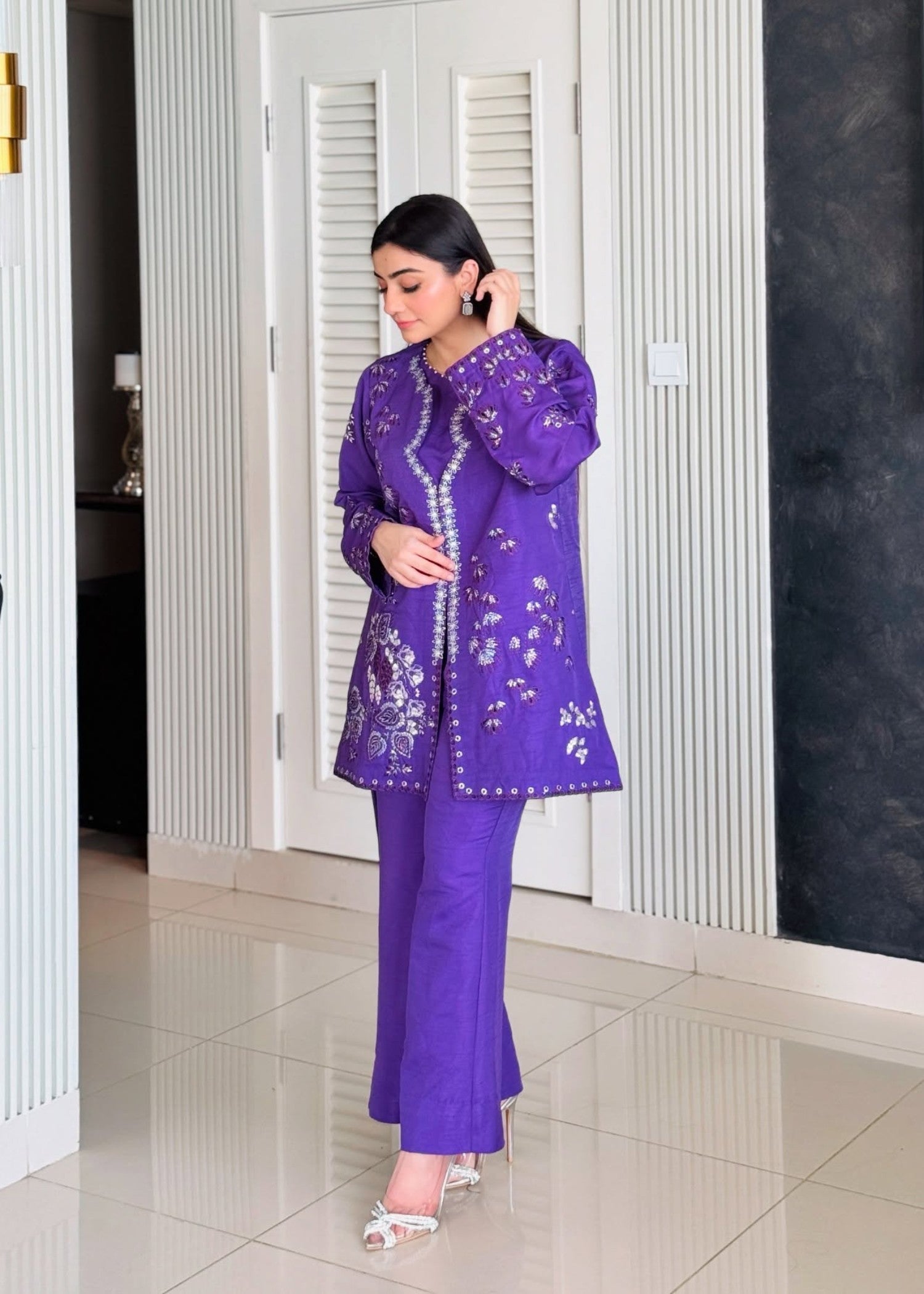 Musani Purple Royalty Women 3pcs