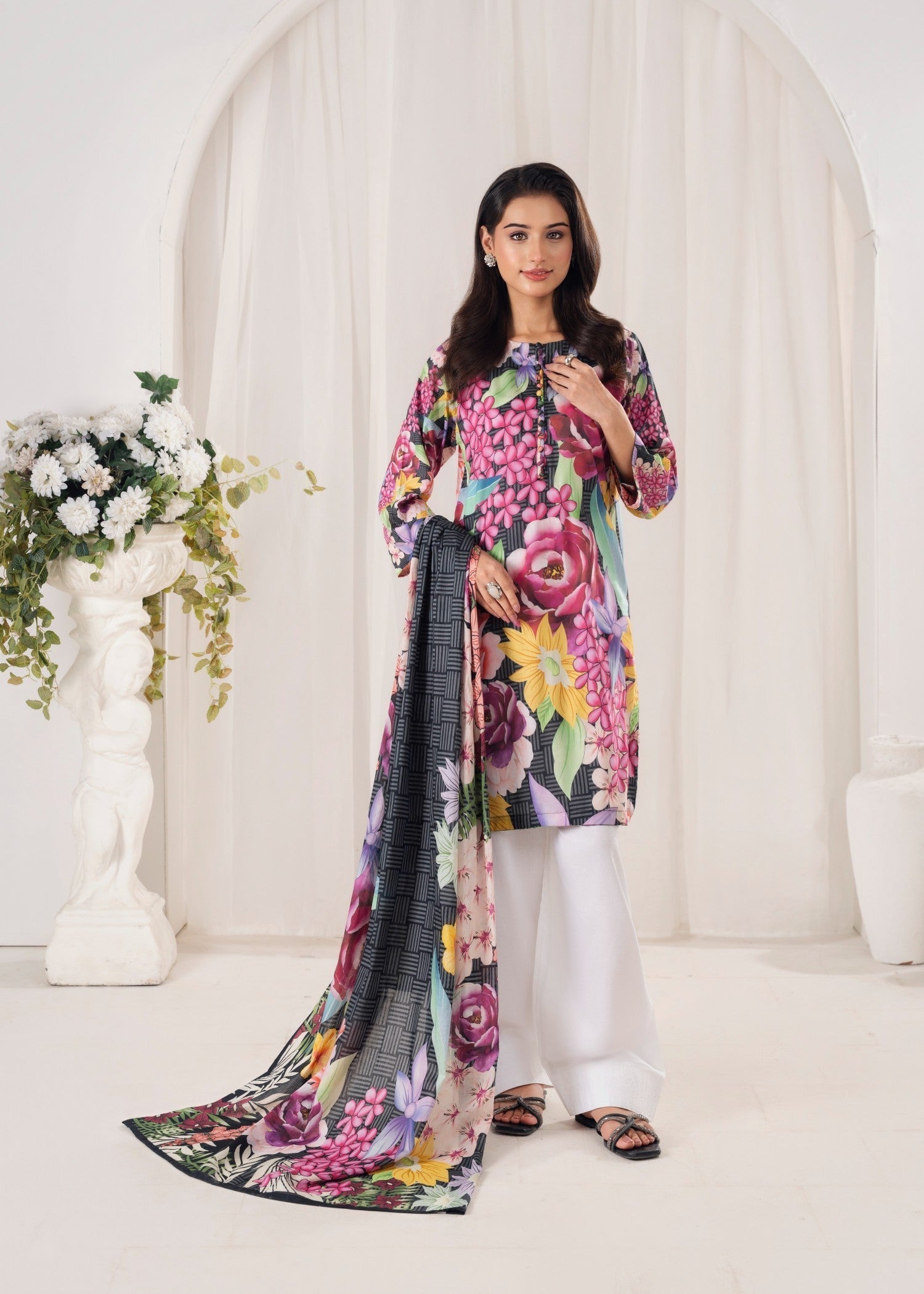 Feathers DAZLOR Women 3pcs