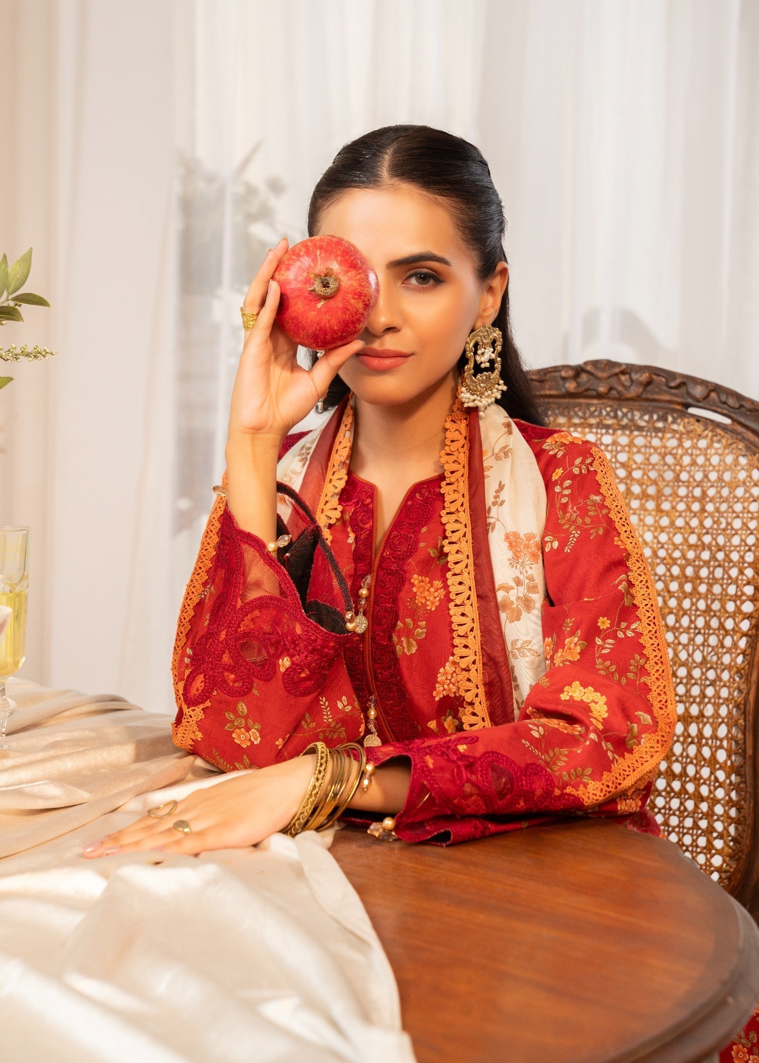 Maisa By Seven Star Printed Embroidered | MPT 2617 Women 3pcs