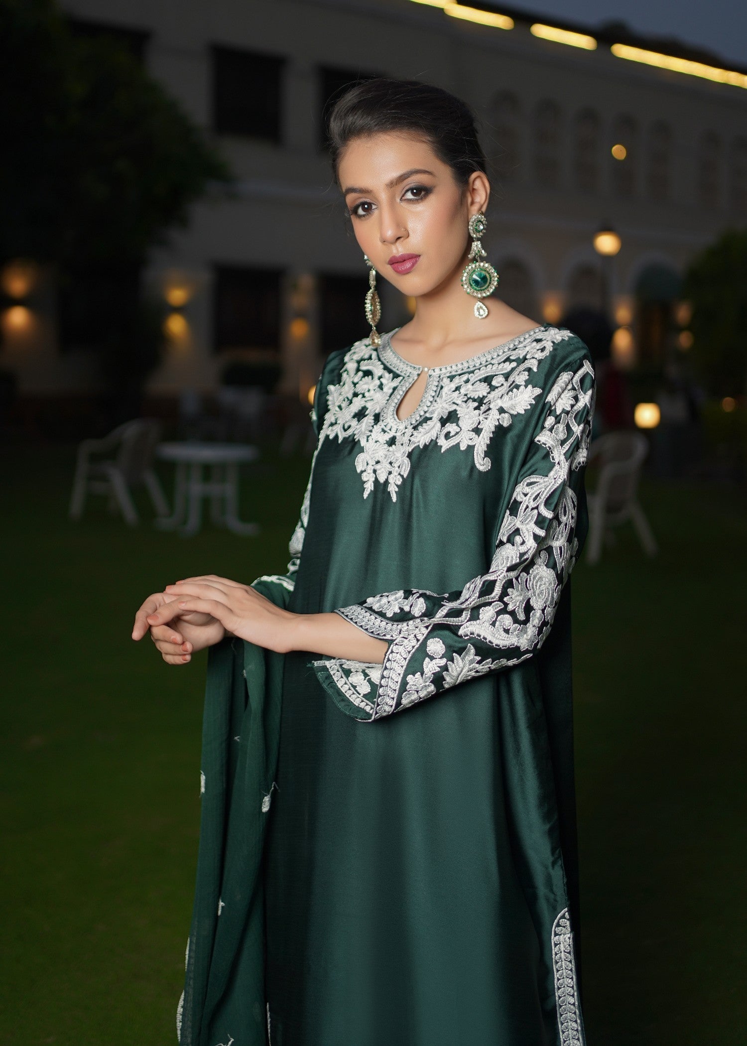 Rangoon Clothing Parisa Silk Kai Women 3pcs