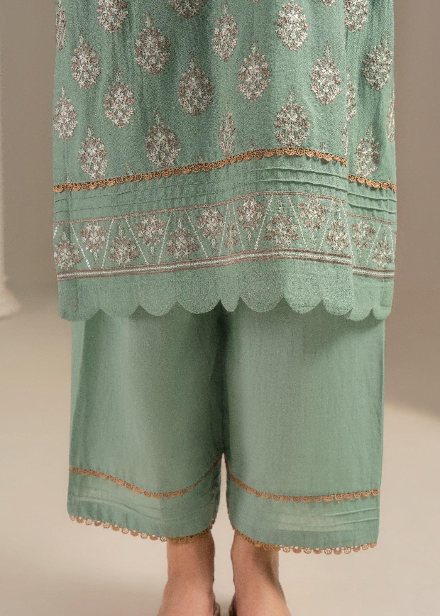 Zoya&Zafar Saffron Women 3pcs