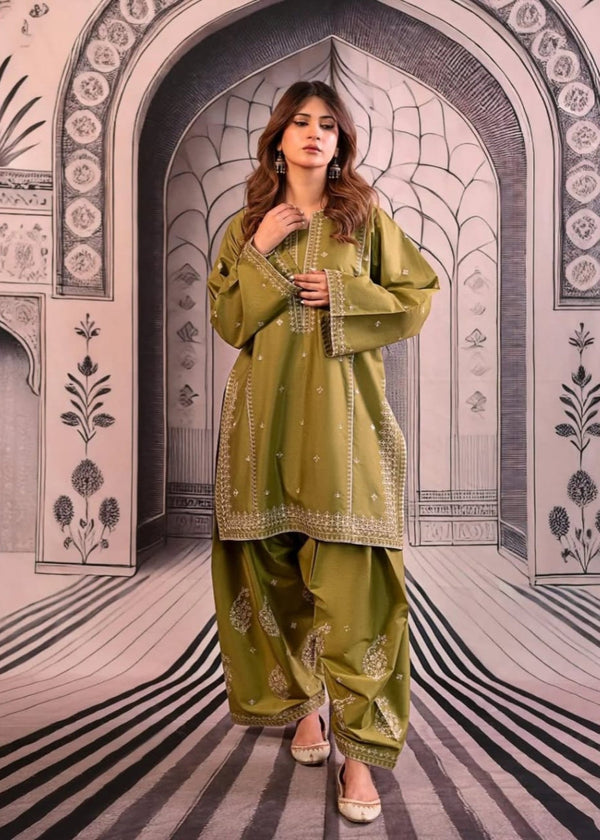 Gulposh Nihal (Embroided ) Women 2pcs