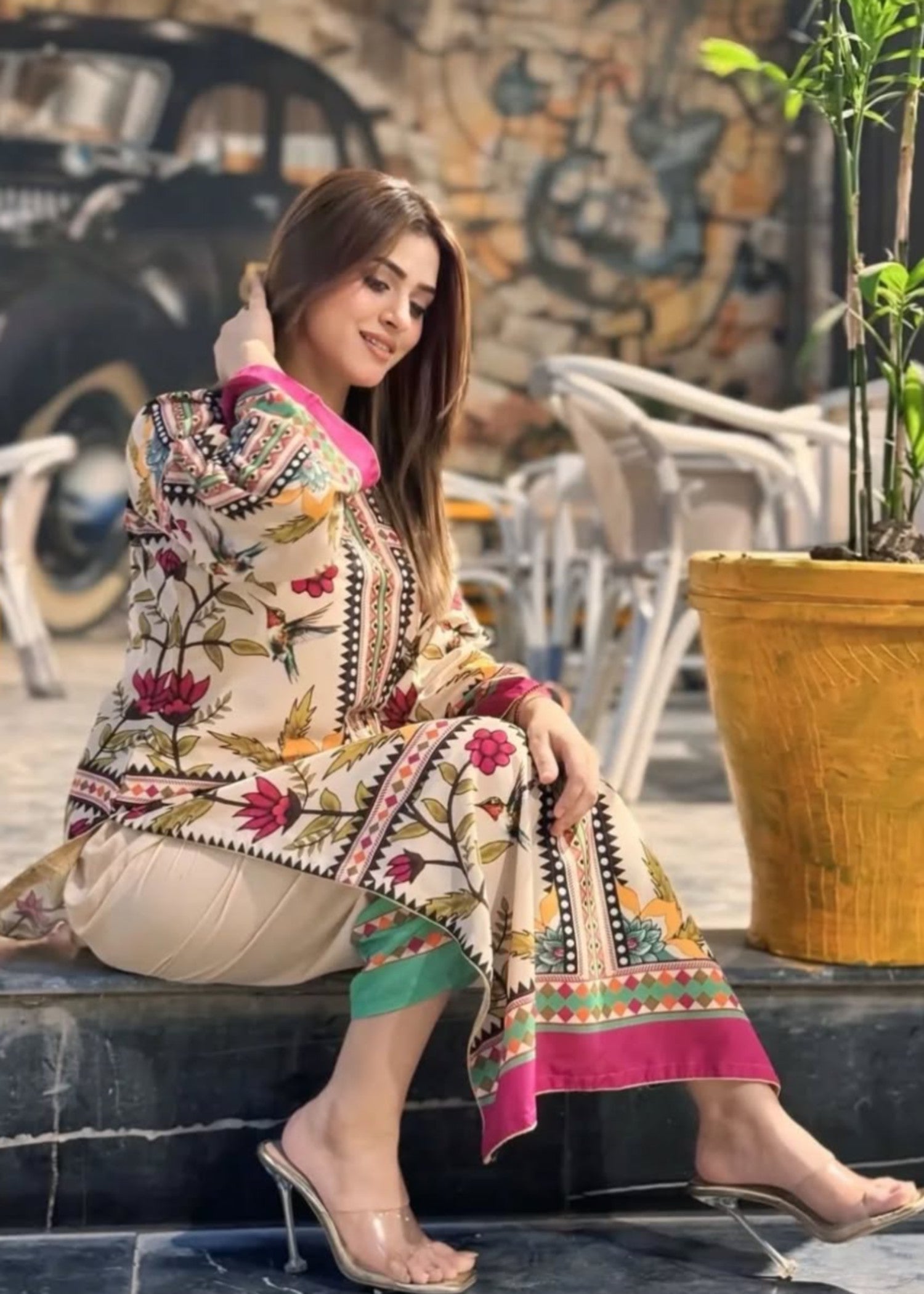 Kala Jora CHINAR Women 2pcs