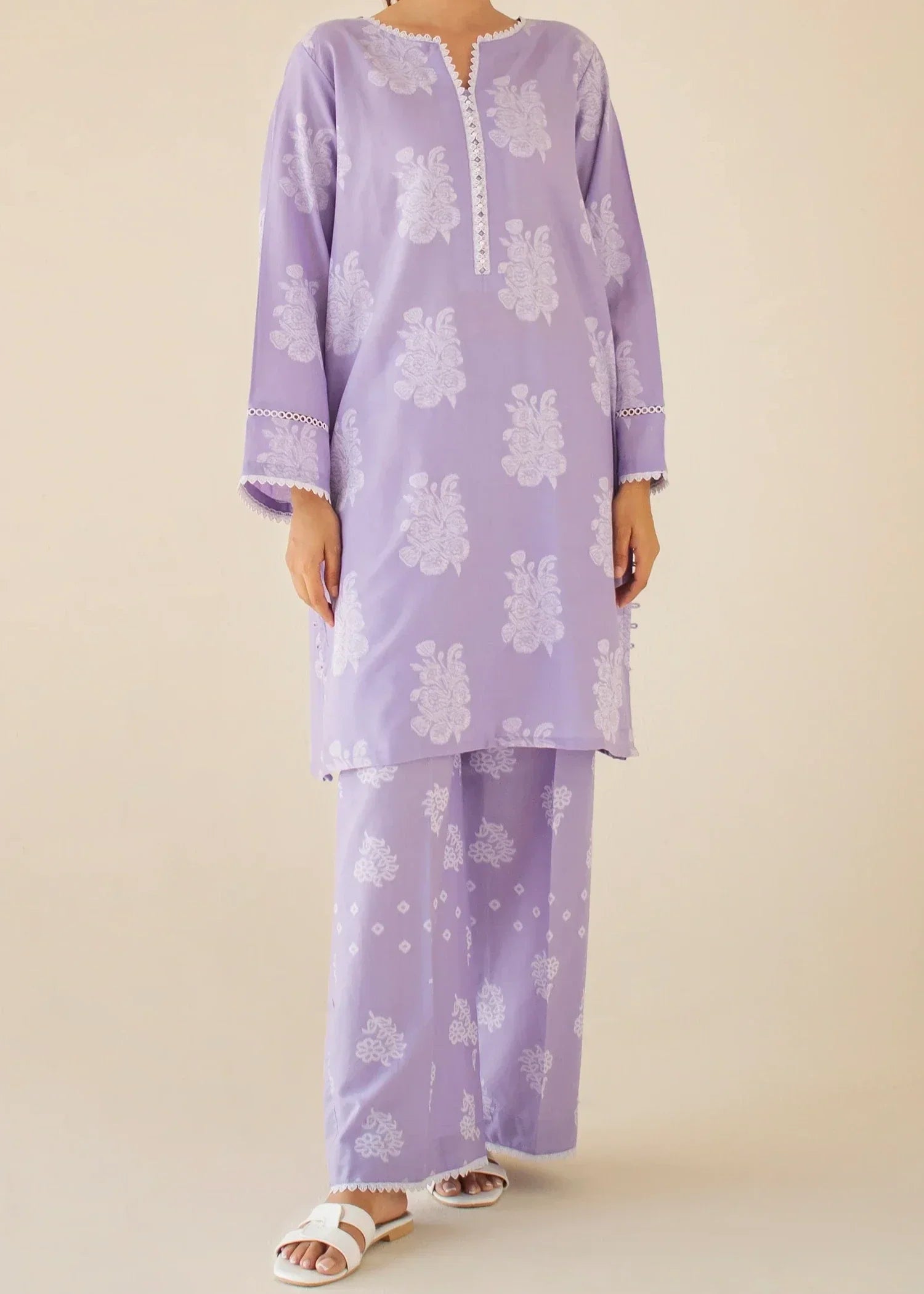 Orient Stitched | | Premium Dyed LAWN Jacquard | WRCY24S 2011 Women 2pcs