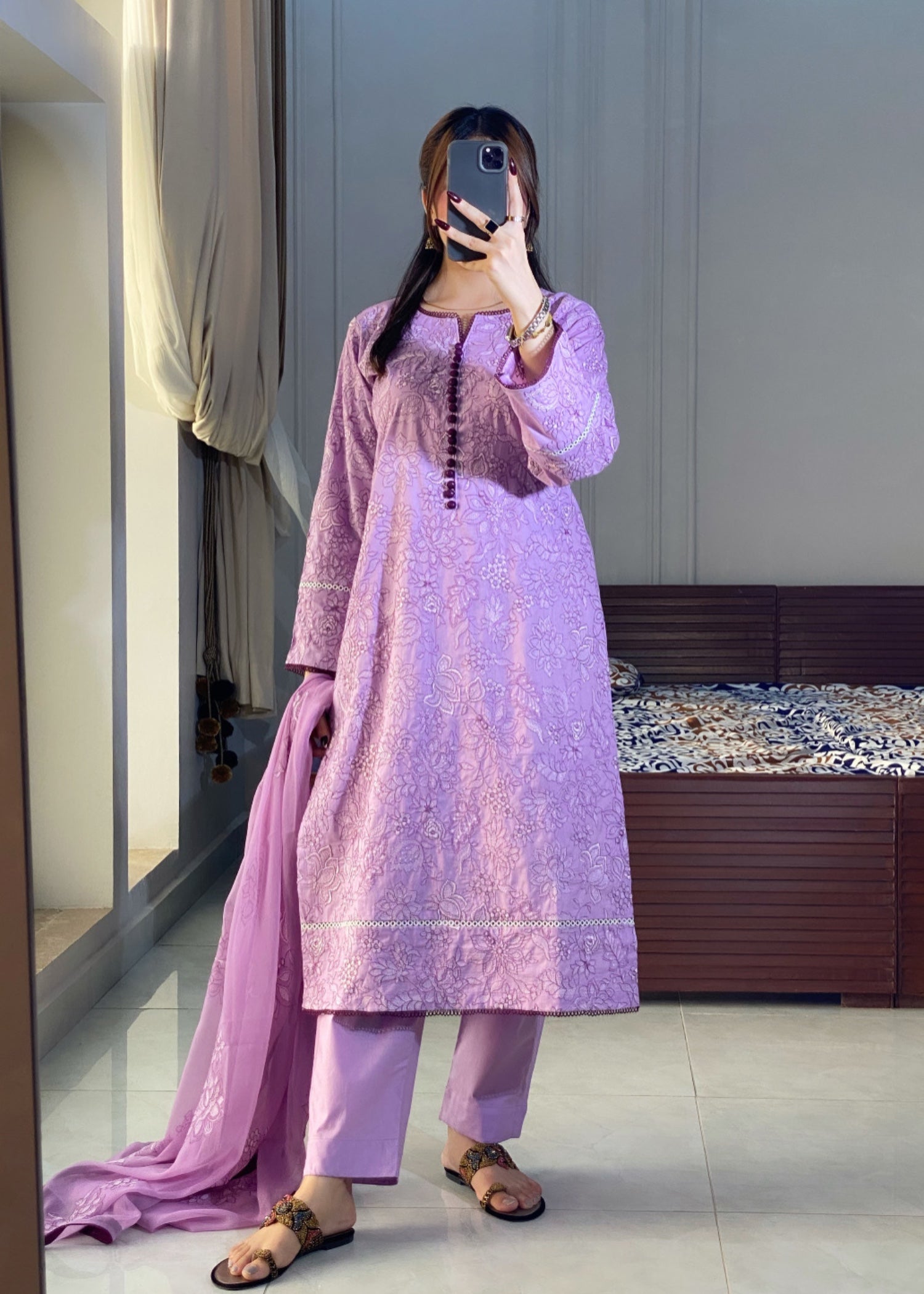 Ayesha B (Rohi) Women 3pcs