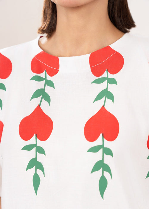 Saifron Yumna Zaidi Women 2pcs