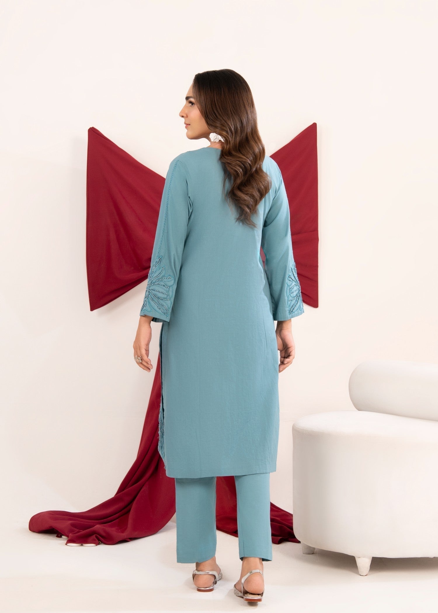 Sahibas By Mirza Valentina Frozi Women 2pcs