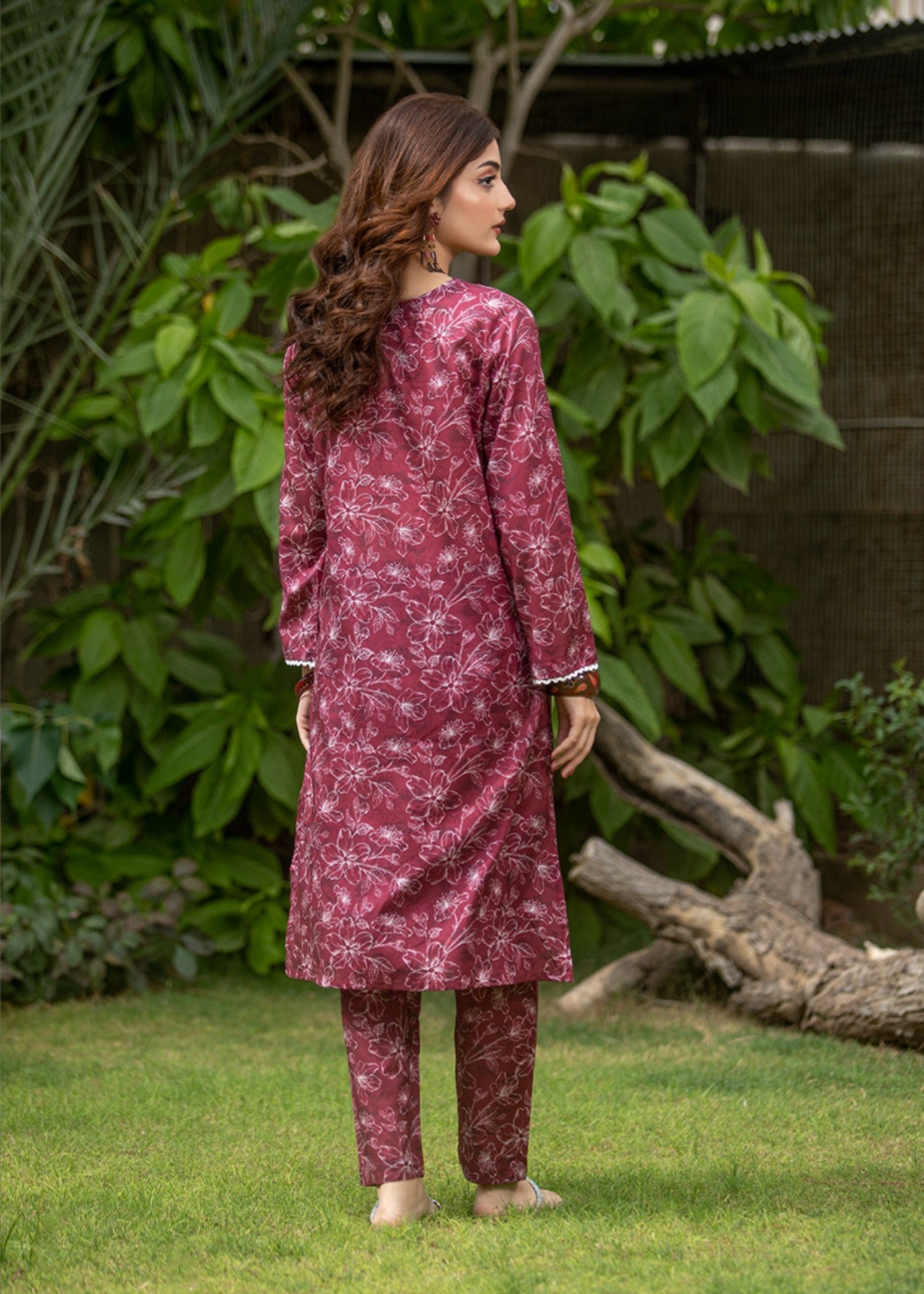 Afsarah MAROONISH Women 2pcs