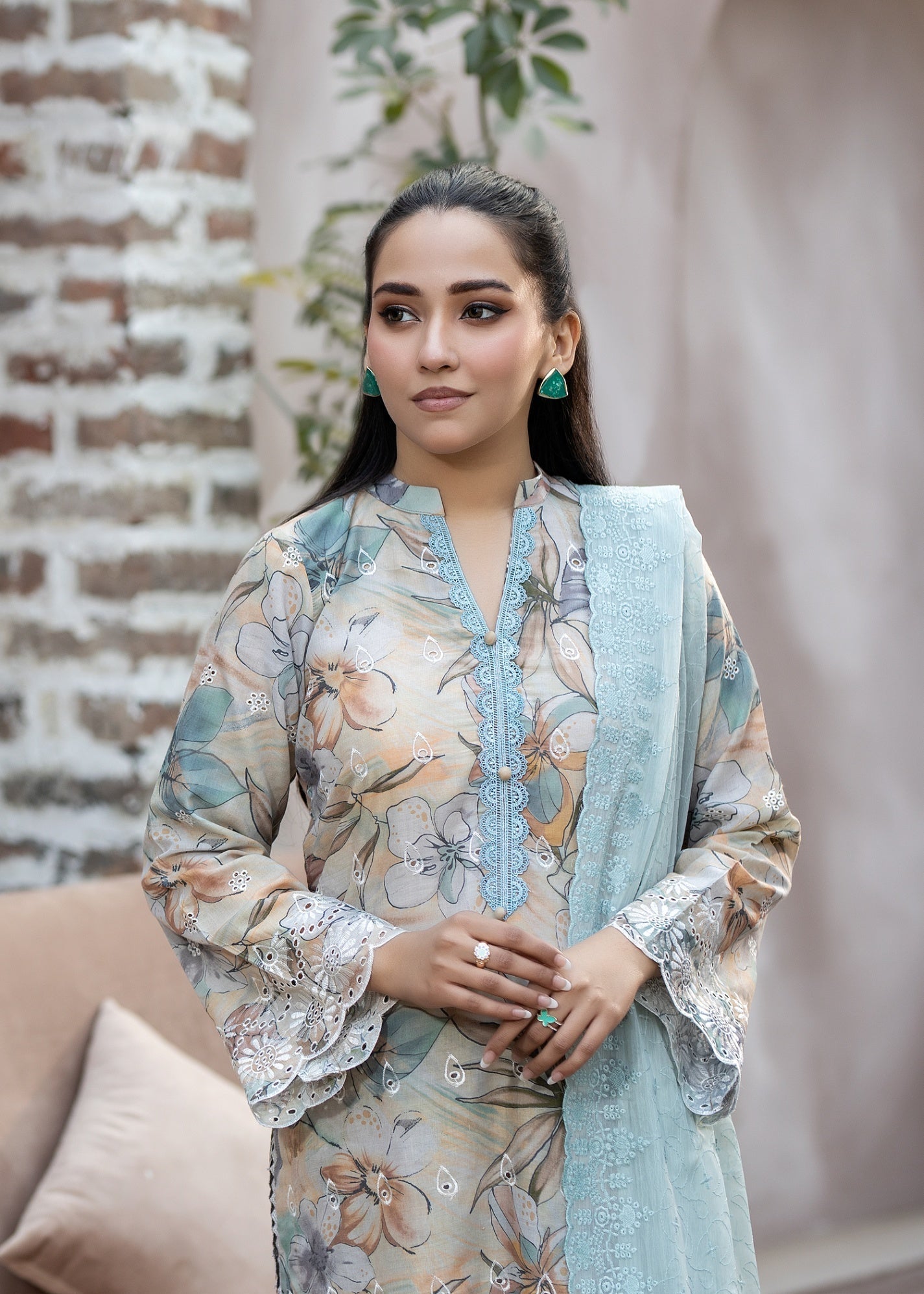 Noorma Kaamal NK CP 07 Women 3pcs