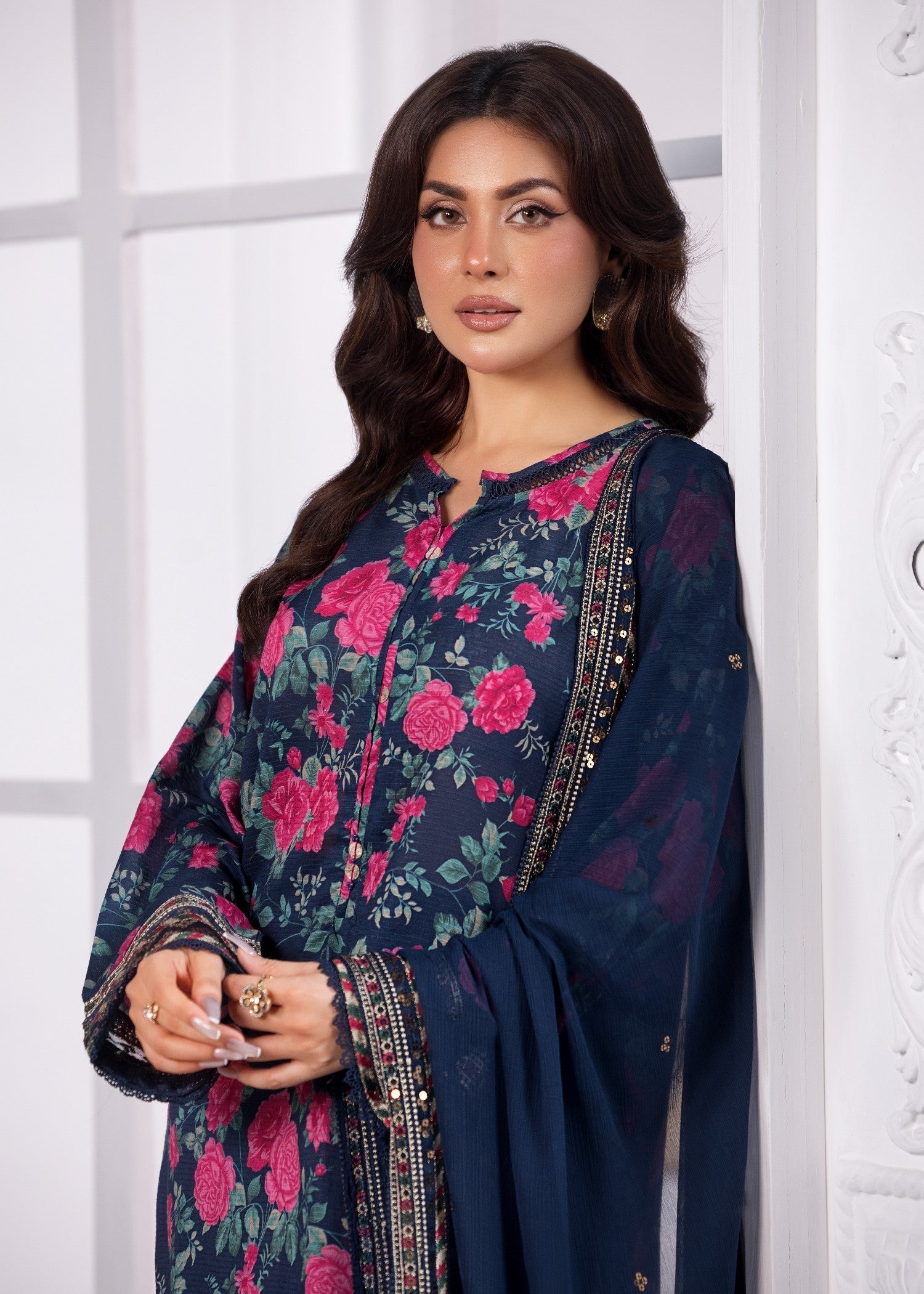 Bin Tayyab (BT006368 DBL 02) Women 3pcs