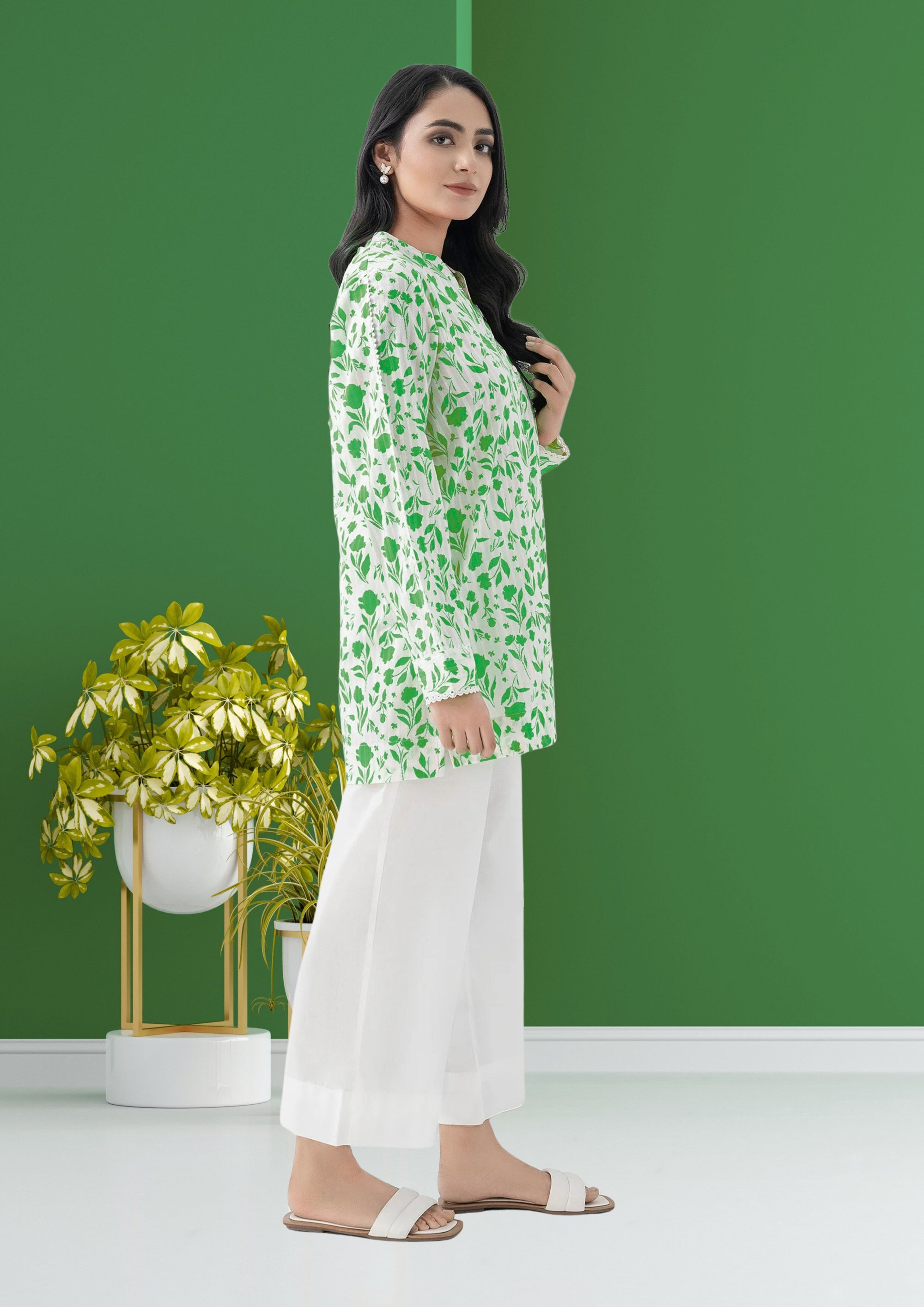 Hamna Kalim AROOJ IN DAY Women 2pcs