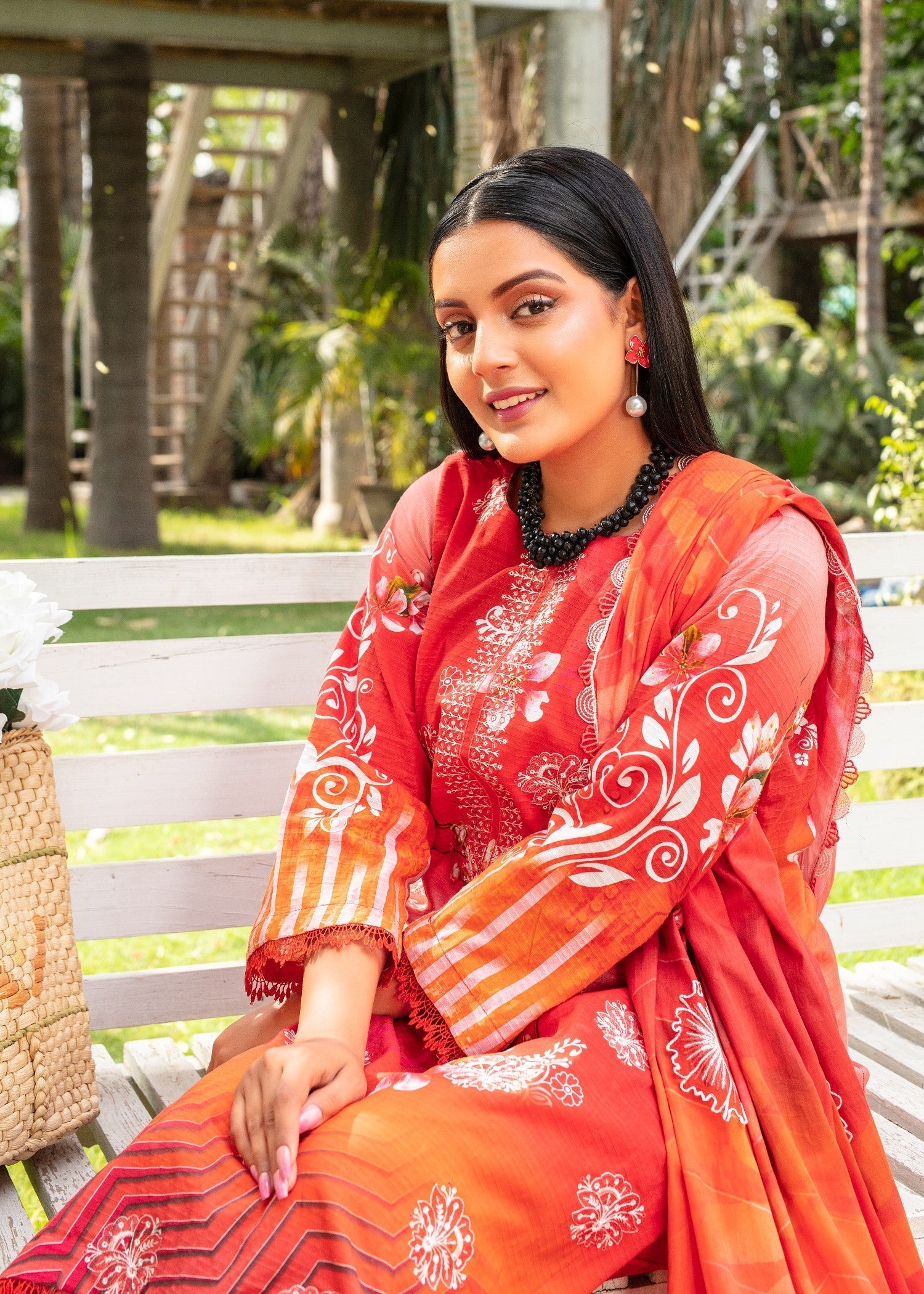 Ayeza Collection Multi Kurta Set 01 Women 3pcs