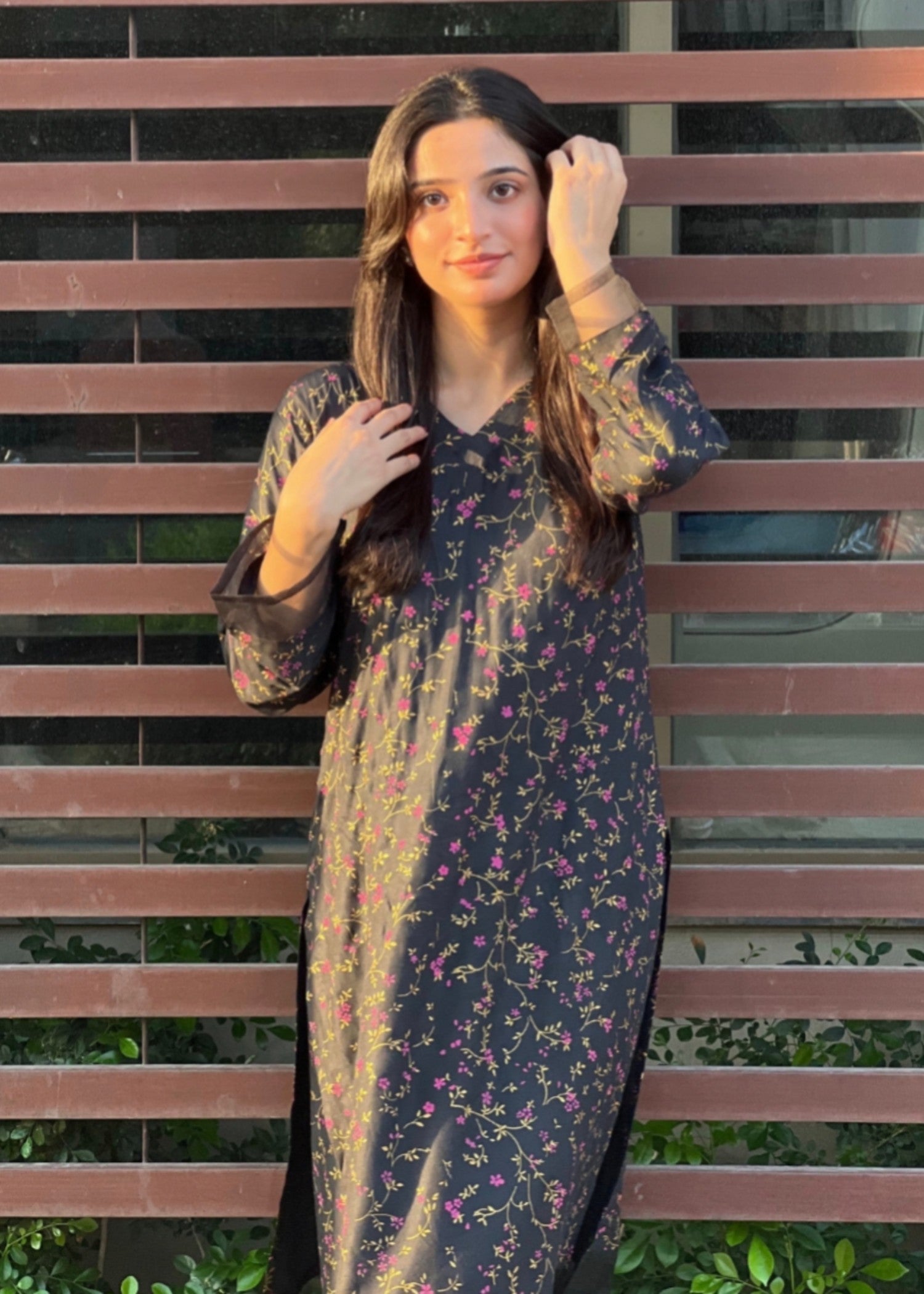 Bin Fatteh Fashion Rangoon Women 2pcs