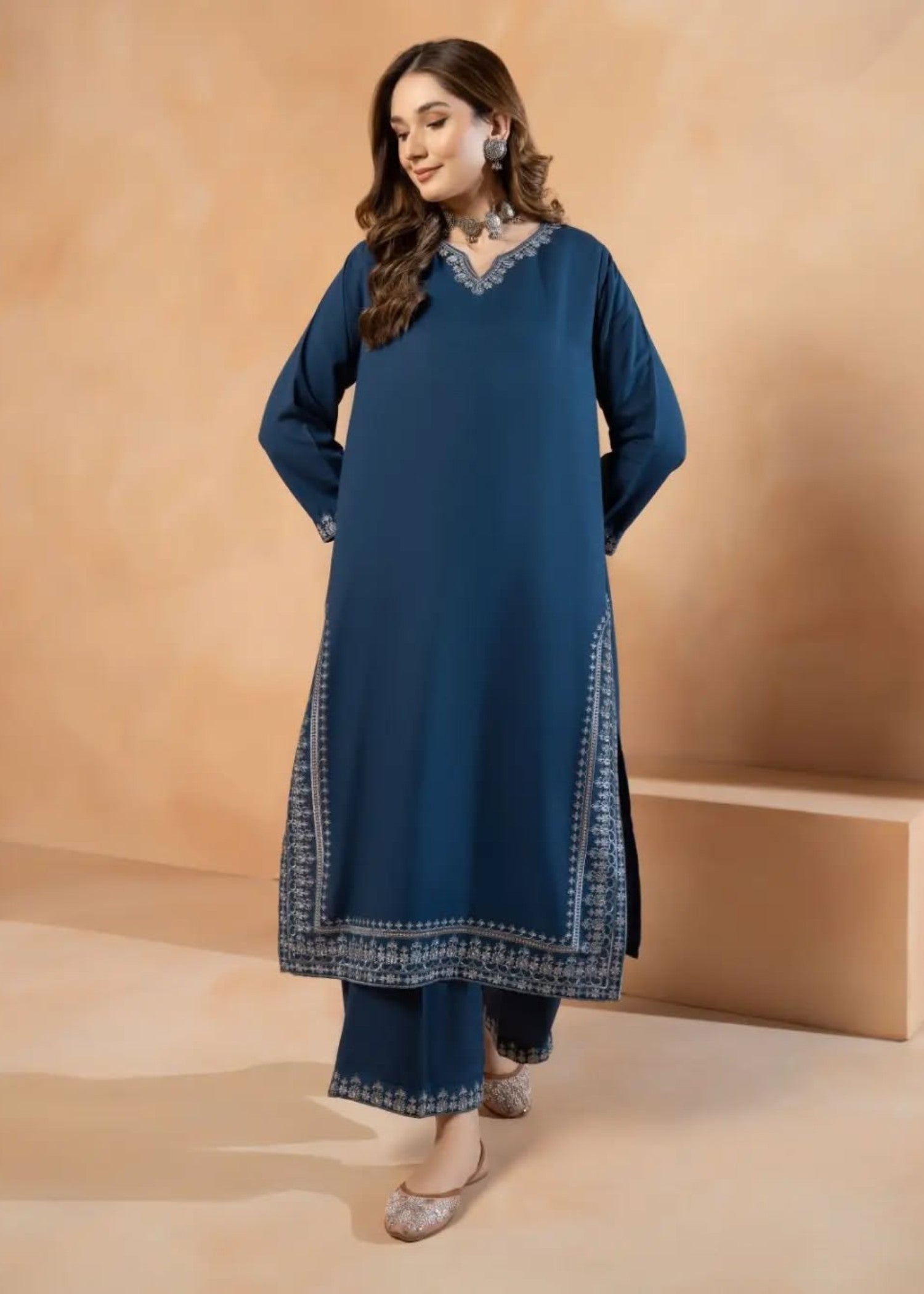 Tawakal Closet TEAL OCEAN Women 2pcs