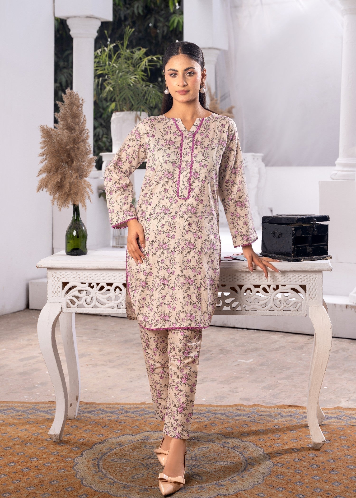 B.K Clothings Sand Whisper Women 2pcs