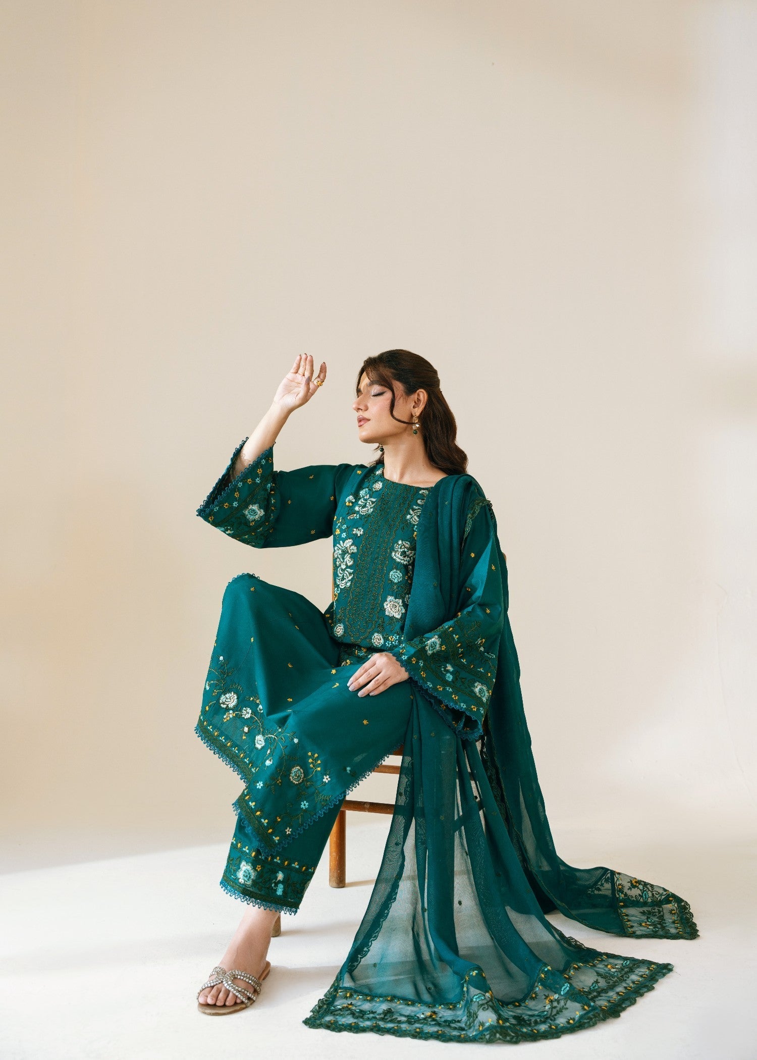 Arsh Apparel ZURIA Women 3pcs