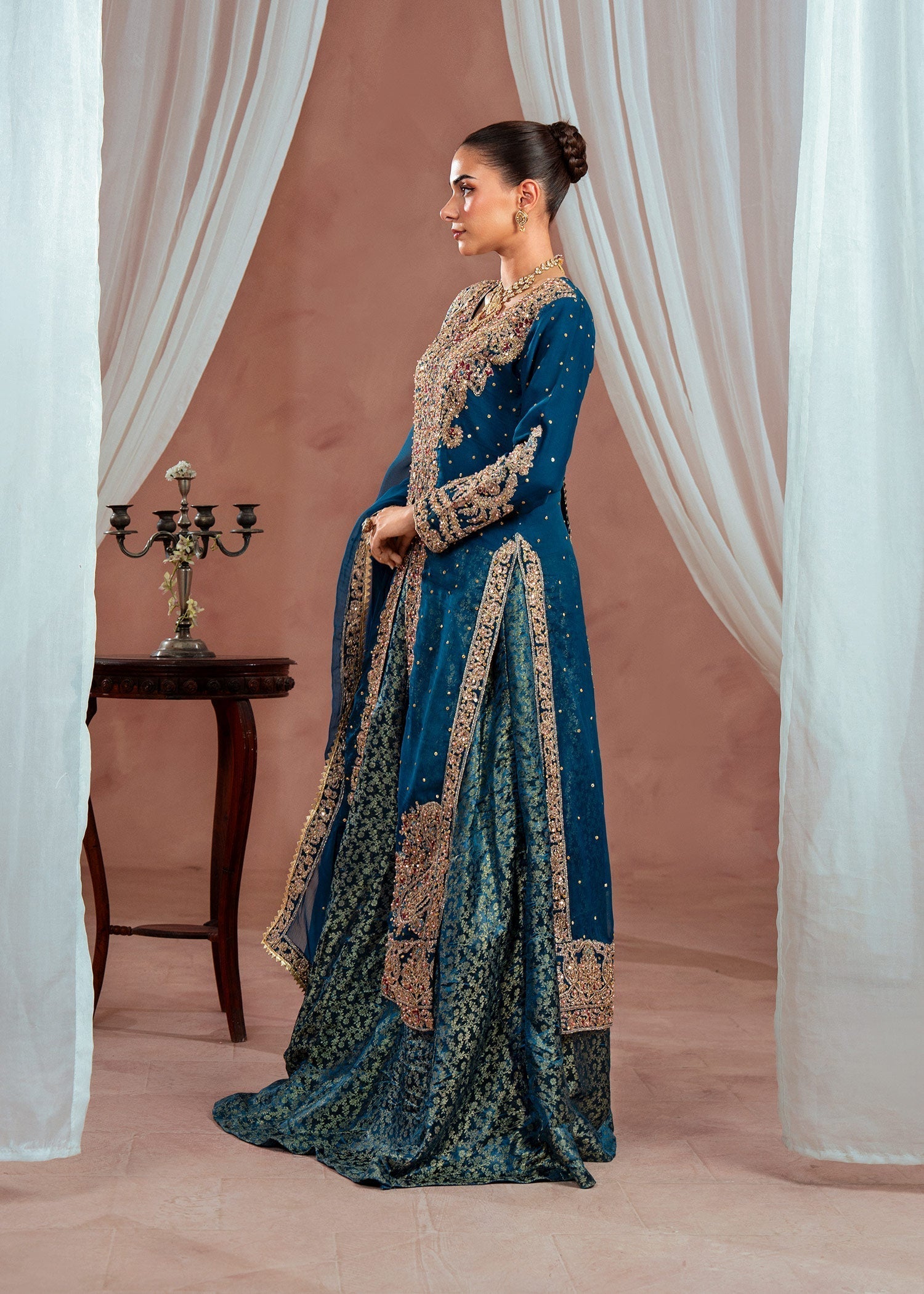 Haseens Official Mahrbano Women 4pcs