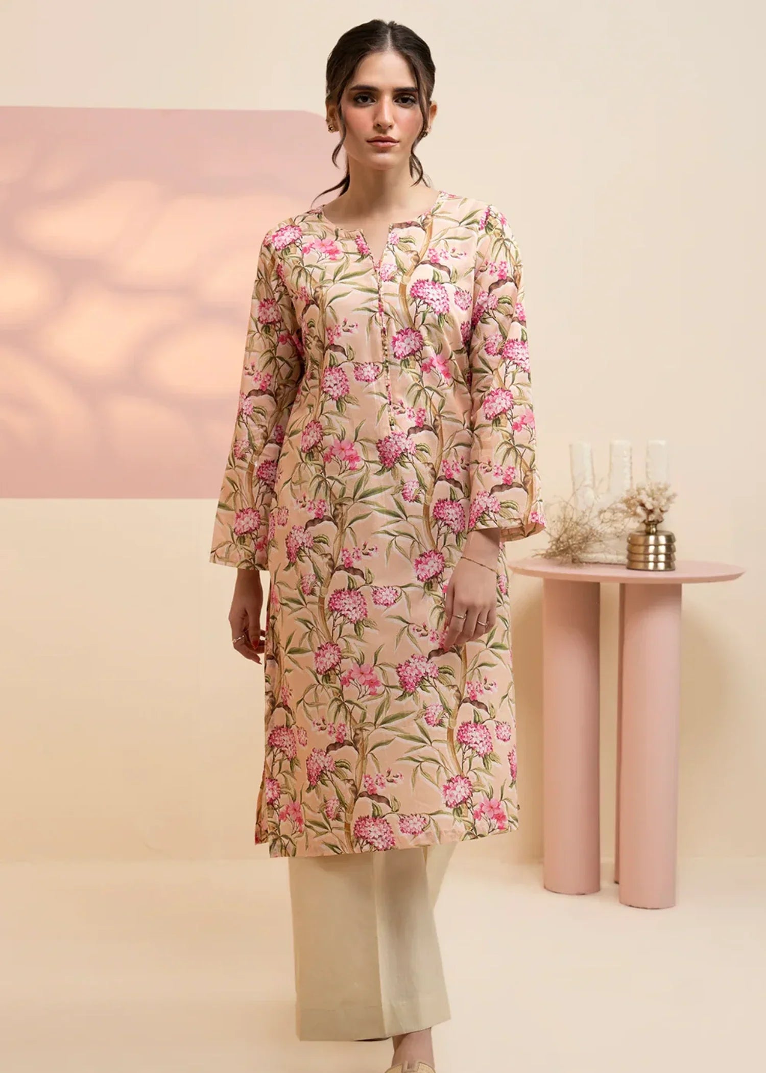 Zellbury WPS2512144 Beige Women 1pcs